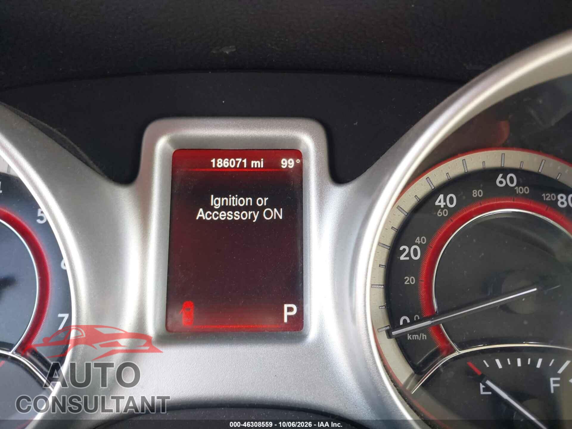 DODGE JOURNEY 2014 - 3C4PDCBG7ET112724