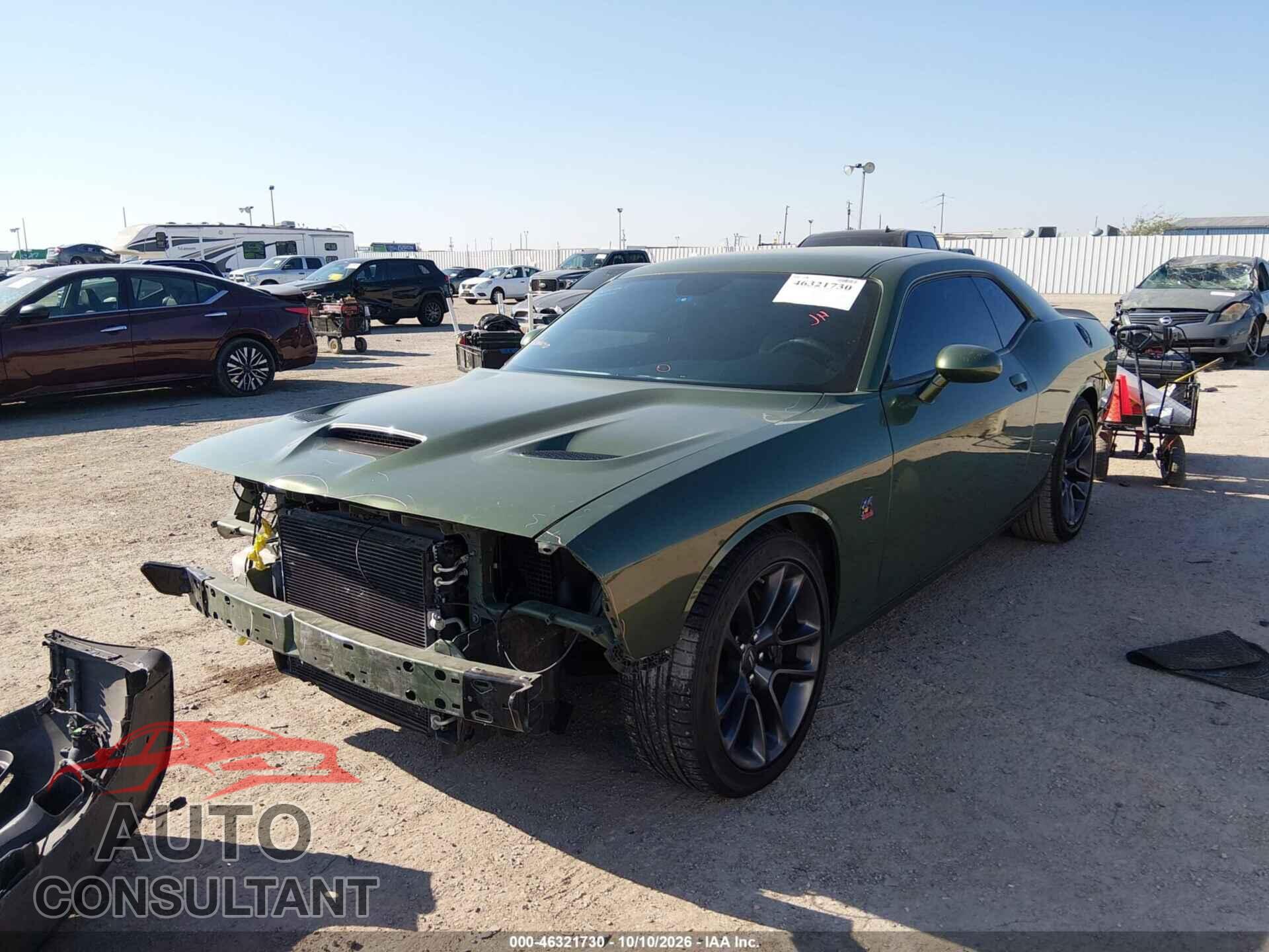 DODGE CHALLENGER 2023 - 2C3CDZFJ7PH680916