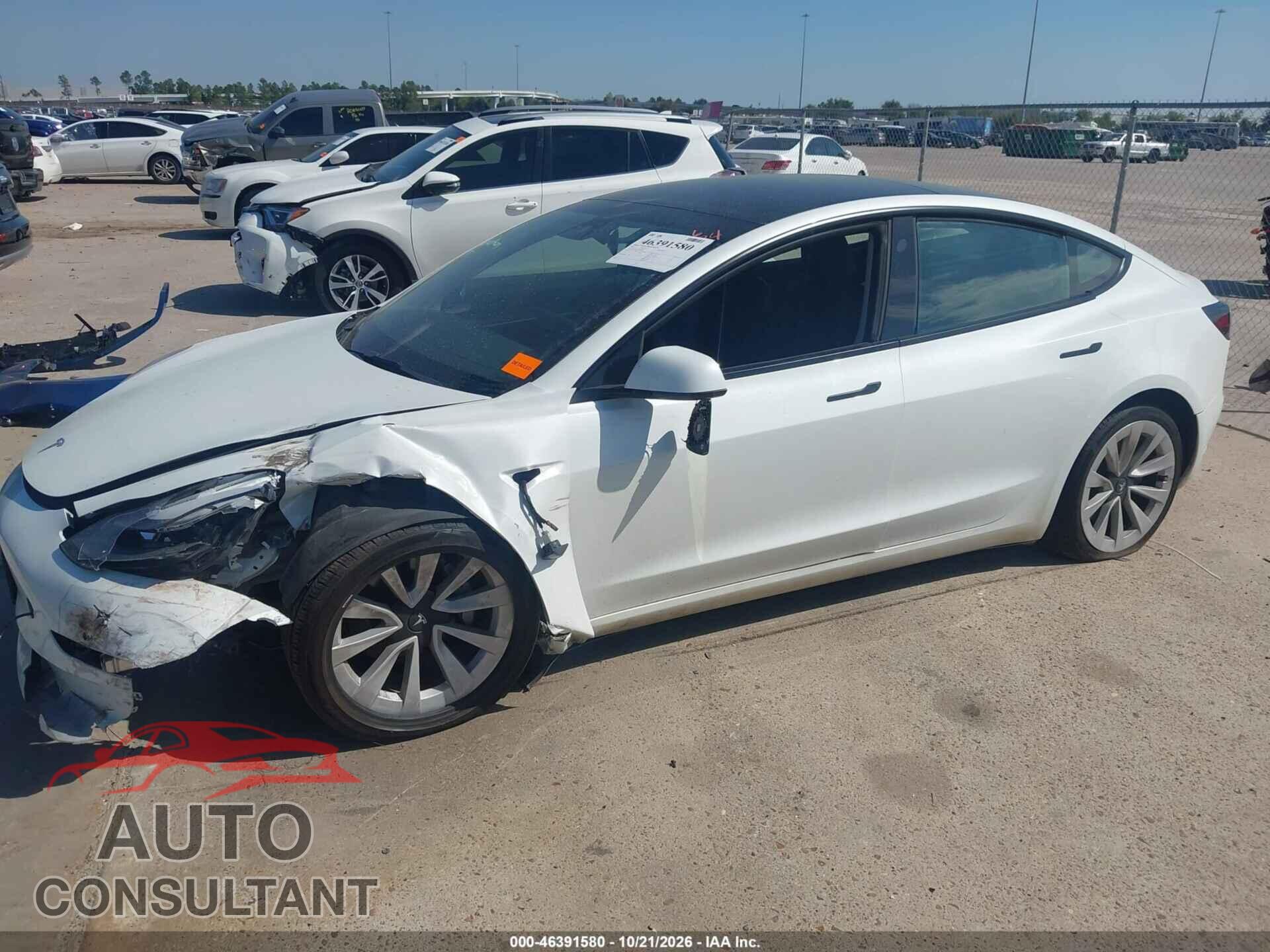 TESLA MODEL 3 2023 - 5YJ3E1EA2PF493813