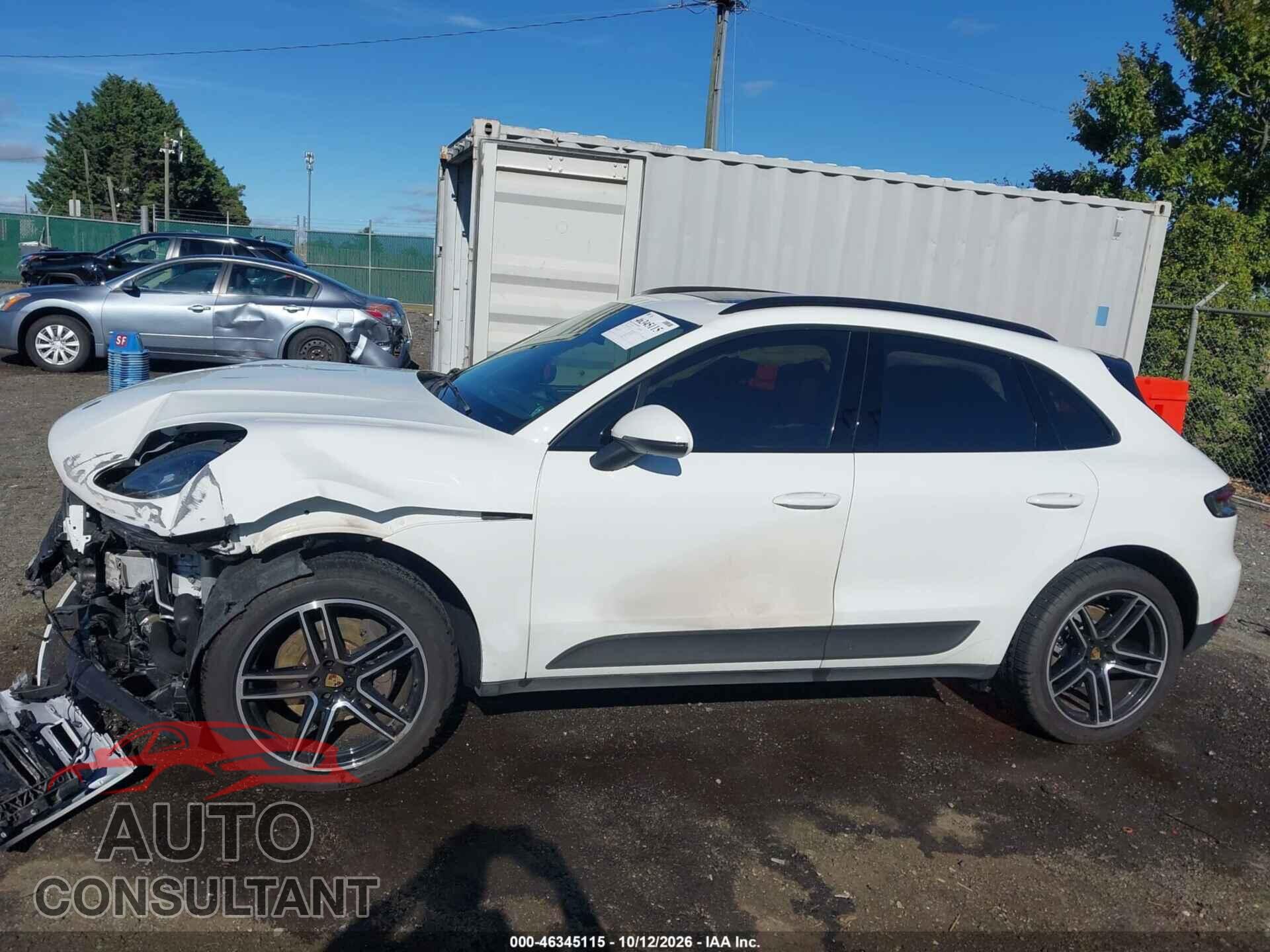 PORSCHE MACAN 2020 - WP1AA2A53LLB10677