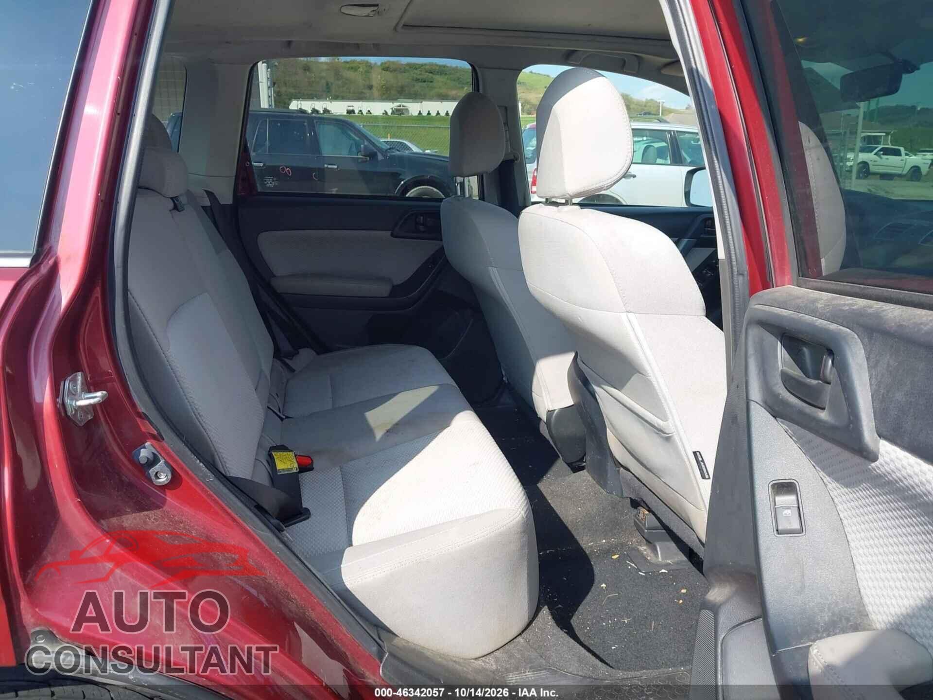 SUBARU FORESTER 2017 - JF2SJAEC8HH404418