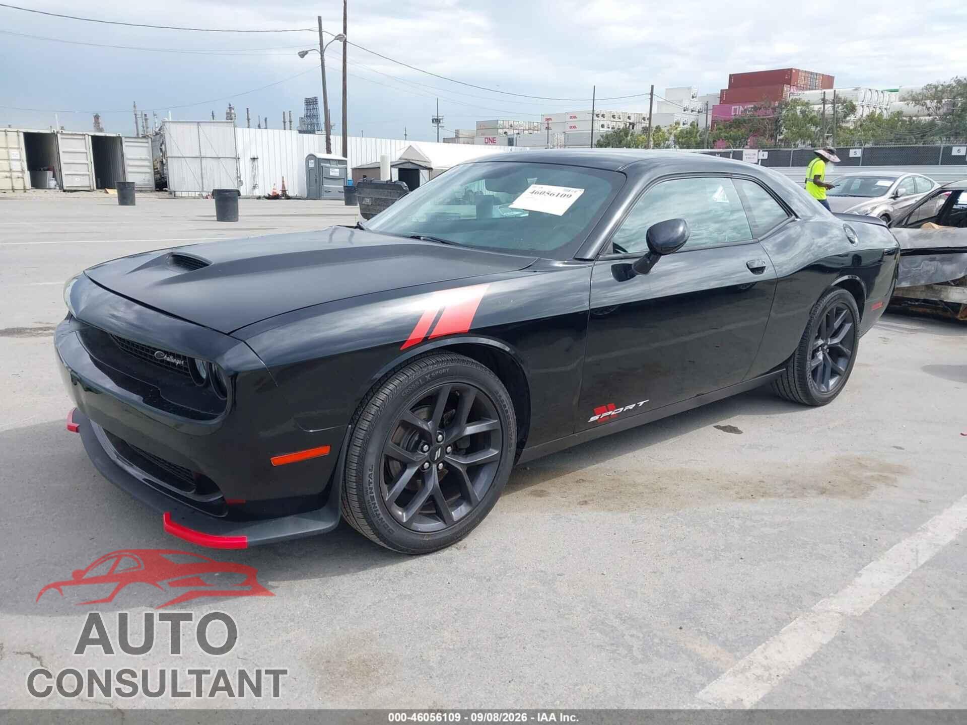 DODGE CHALLENGER 2019 - 2C3CDZAG0KH502141