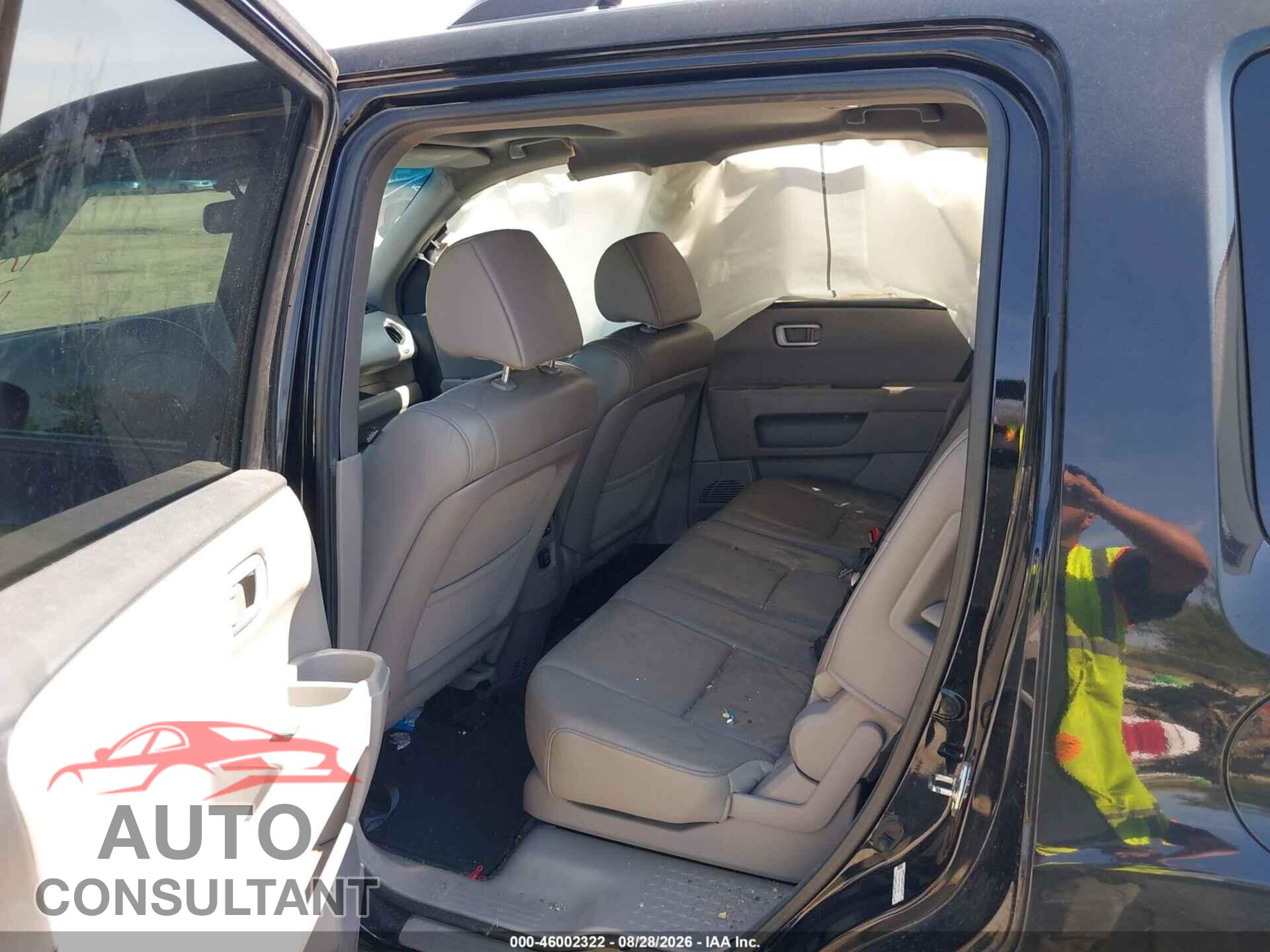 HONDA PILOT 2013 - 5FNYF4H77DB018366