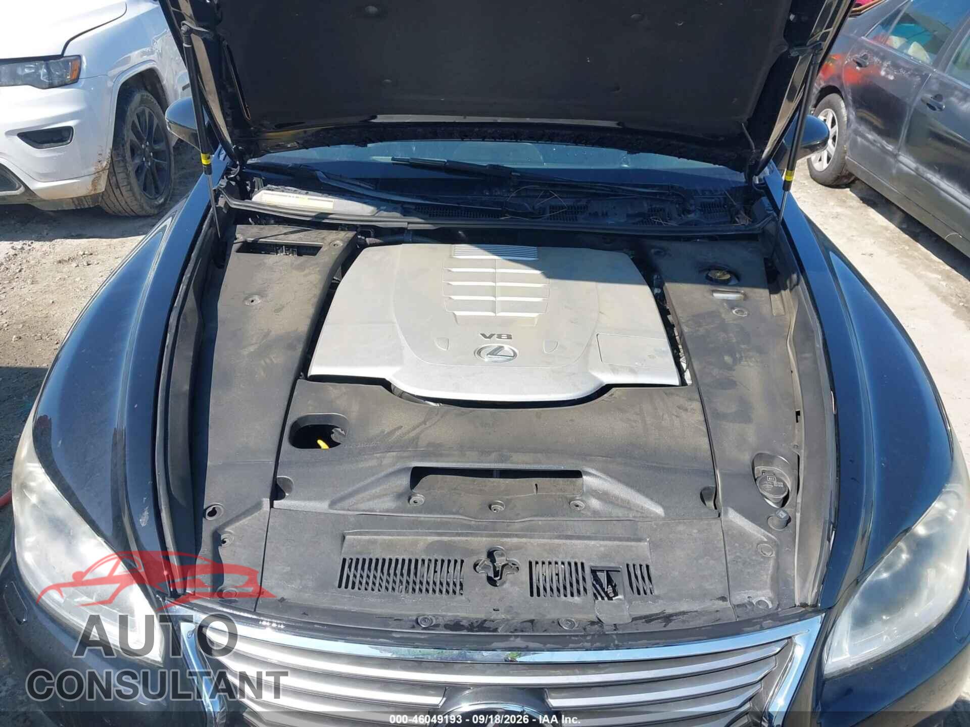 LEXUS LS 460 2014 - JTHBL5EF8E5127565