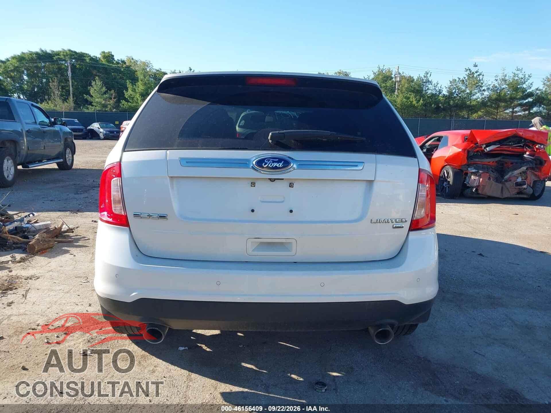 FORD EDGE 2014 - 2FMDK4KC9EBB29351