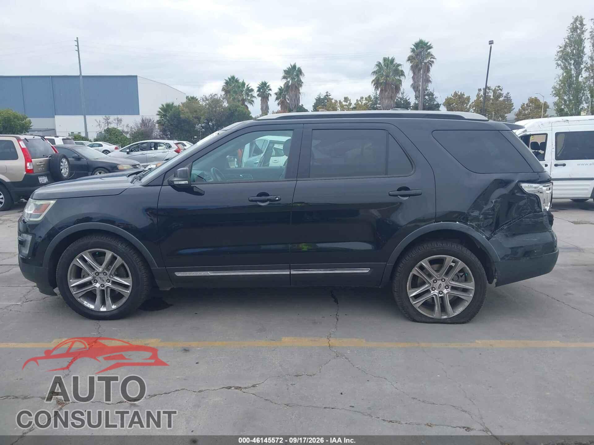 FORD EXPLORER 2016 - 1FM5K8D83GGB95748