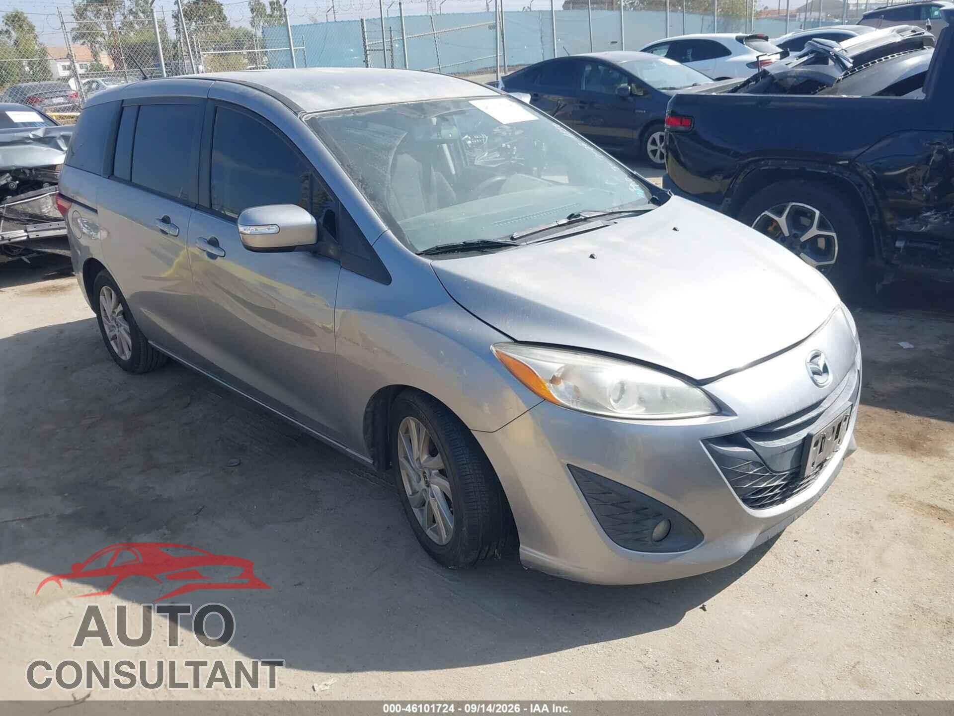MAZDA MAZDA5 2014 - JM1CW2BL2E0168793