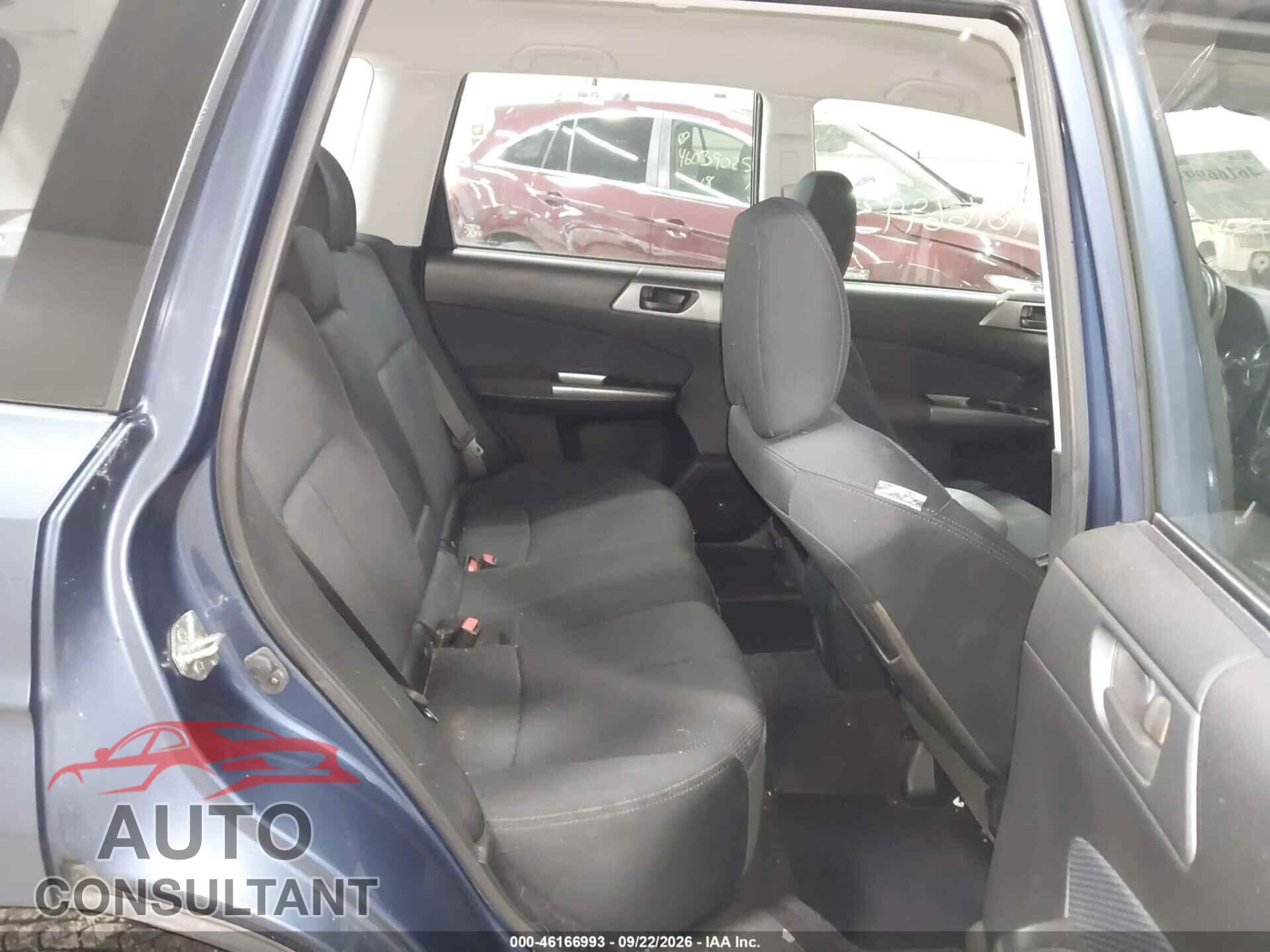 SUBARU FORESTER 2012 - JF2SHAAC3CH456100