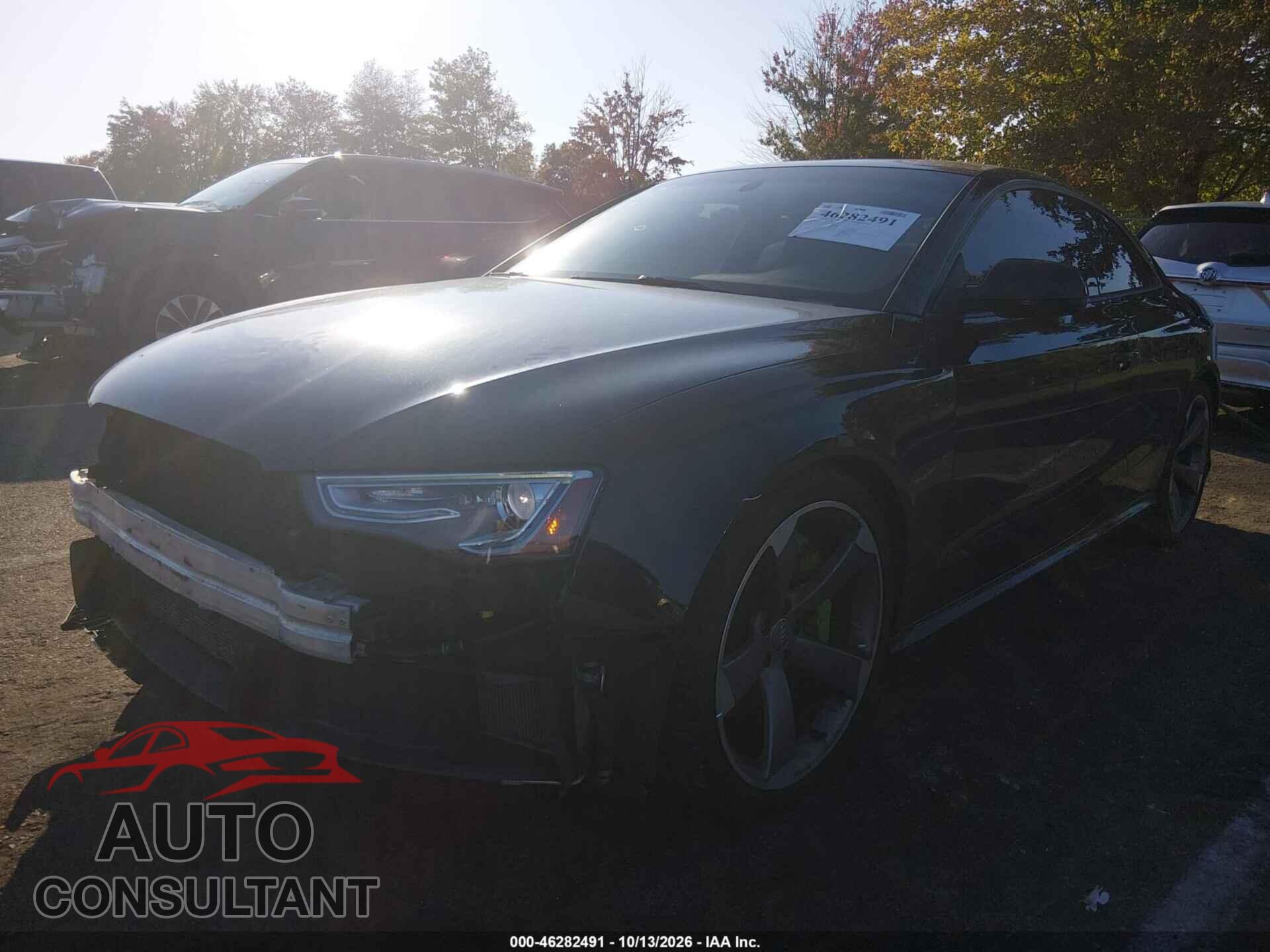 AUDI RS 5 2013 - WUAC6AFR9DA902463