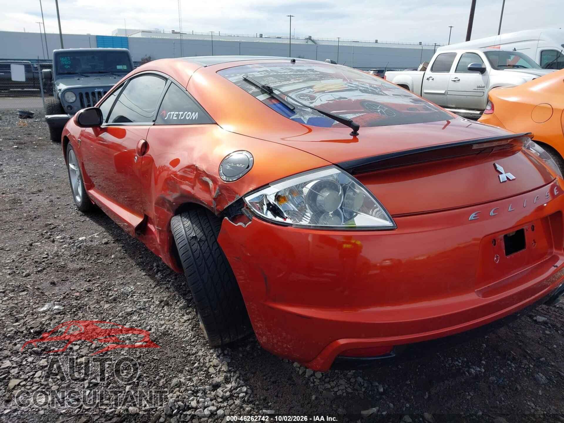 MITSUBISHI ECLIPSE 2009 - 4A3AK24FX9E028653