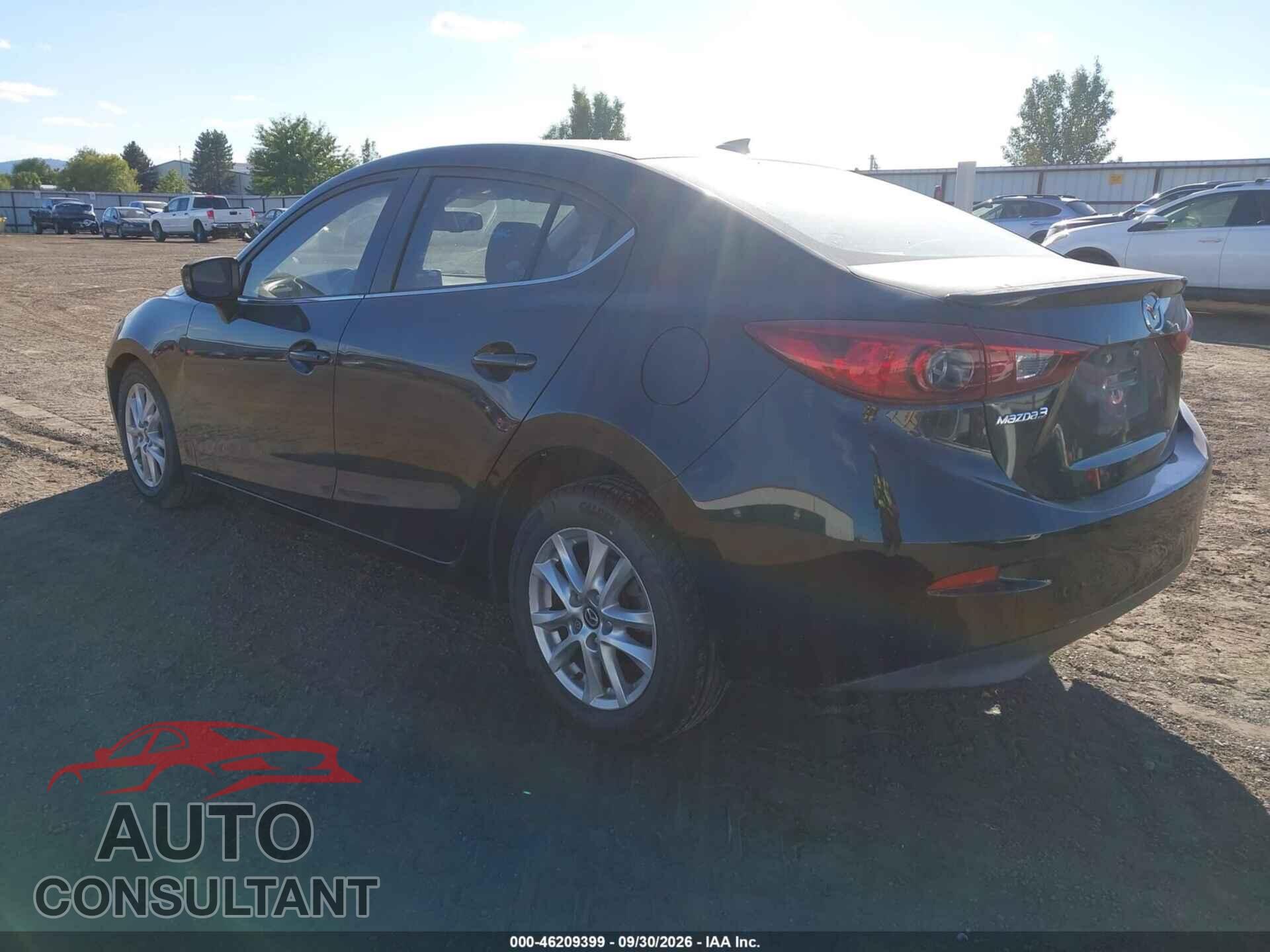 MAZDA MAZDA3 2014 - JM1BM1V72E1129948