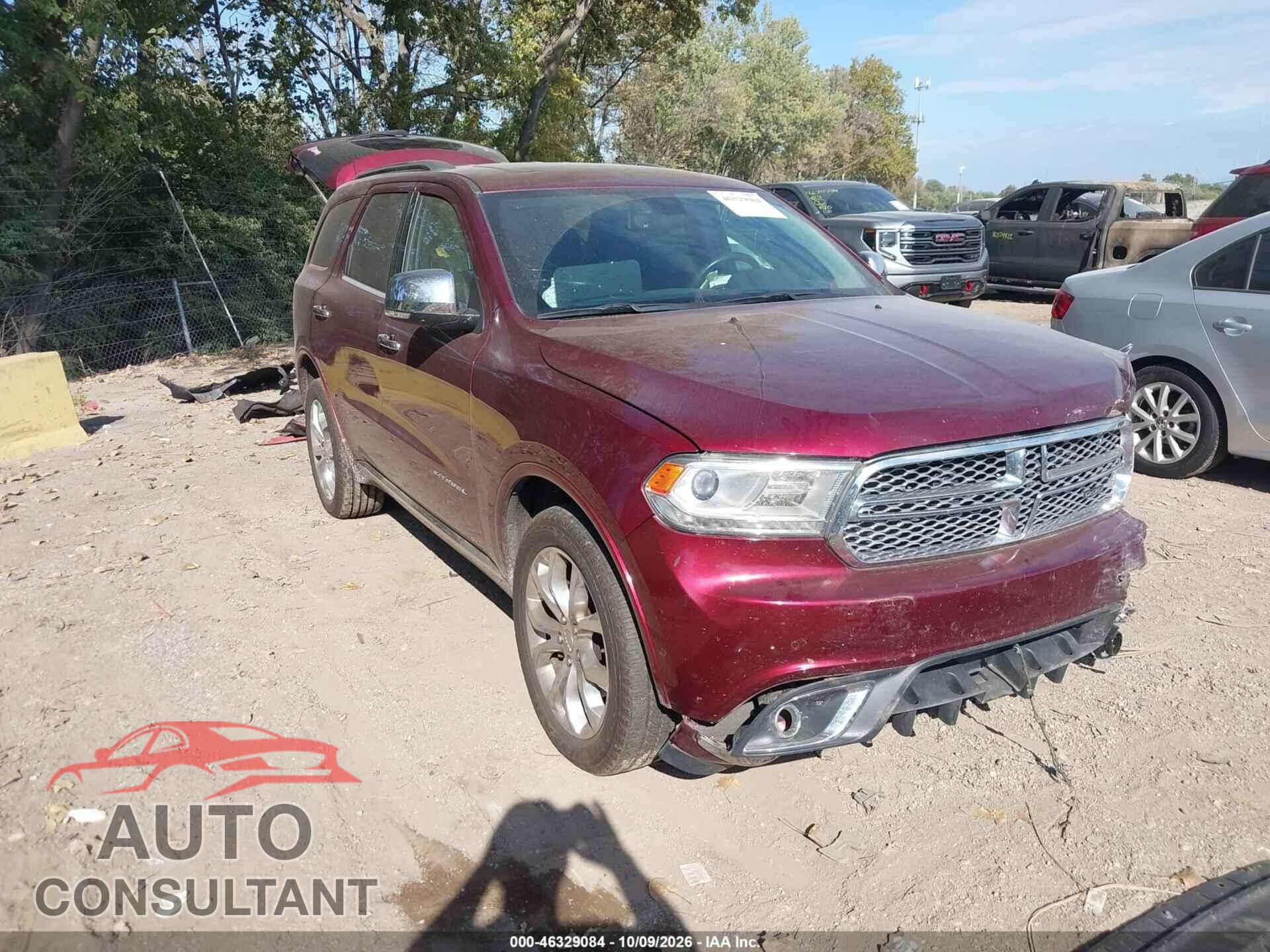 DODGE DURANGO 2018 - 1C4RDJEG7JC443513