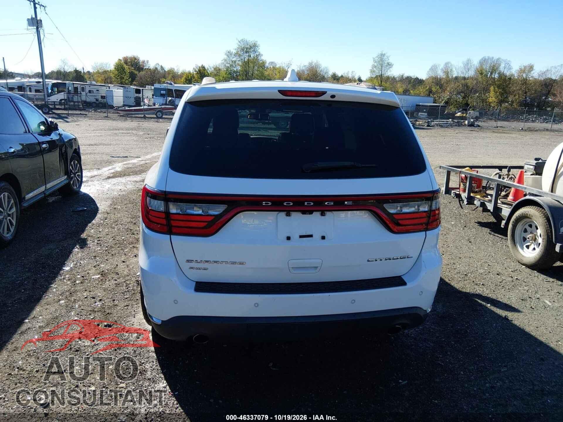 DODGE DURANGO 2015 - 1C4RDJEG8FC703358