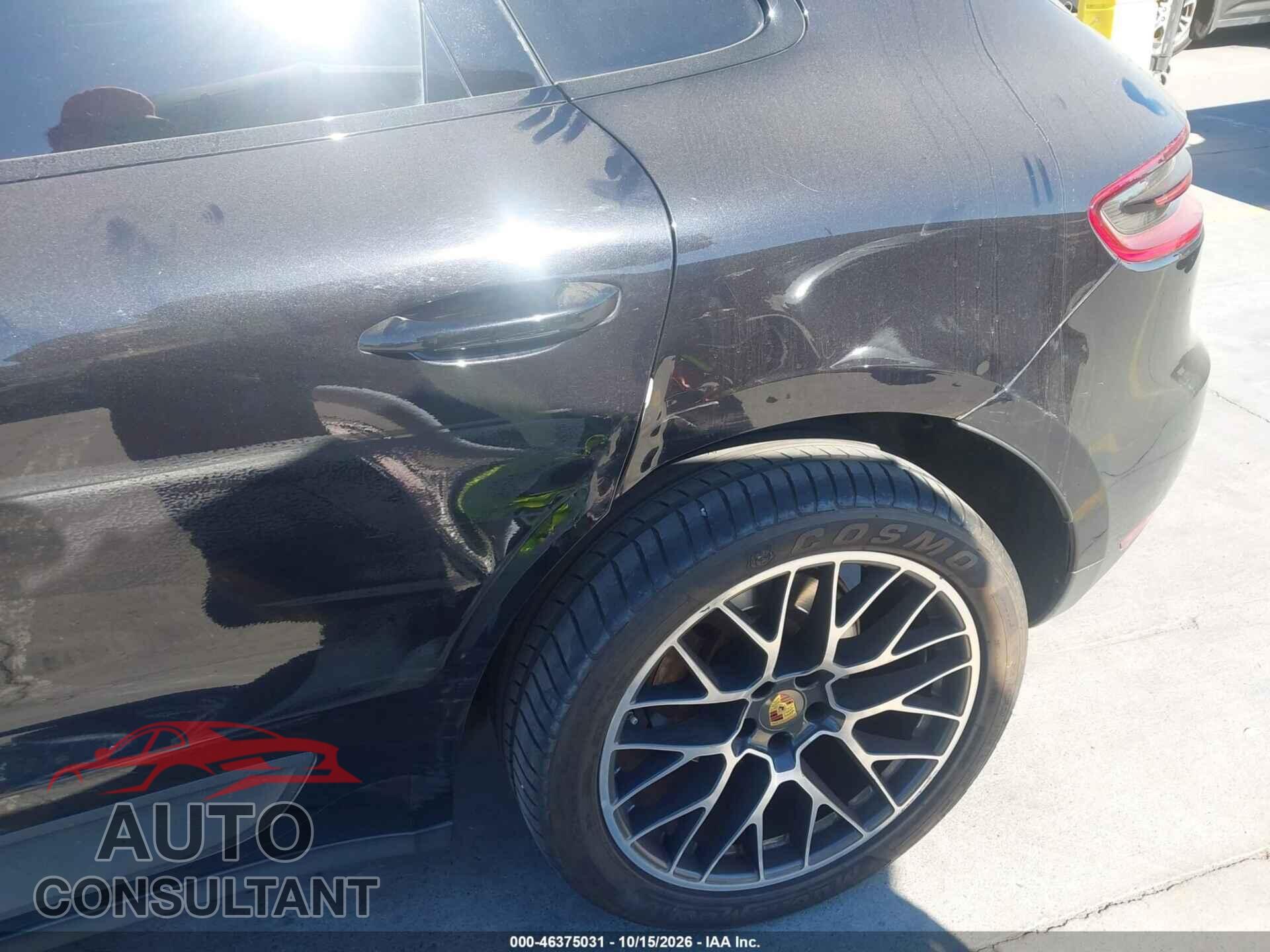 PORSCHE MACAN 2017 - WP1AB2A52HLB18600