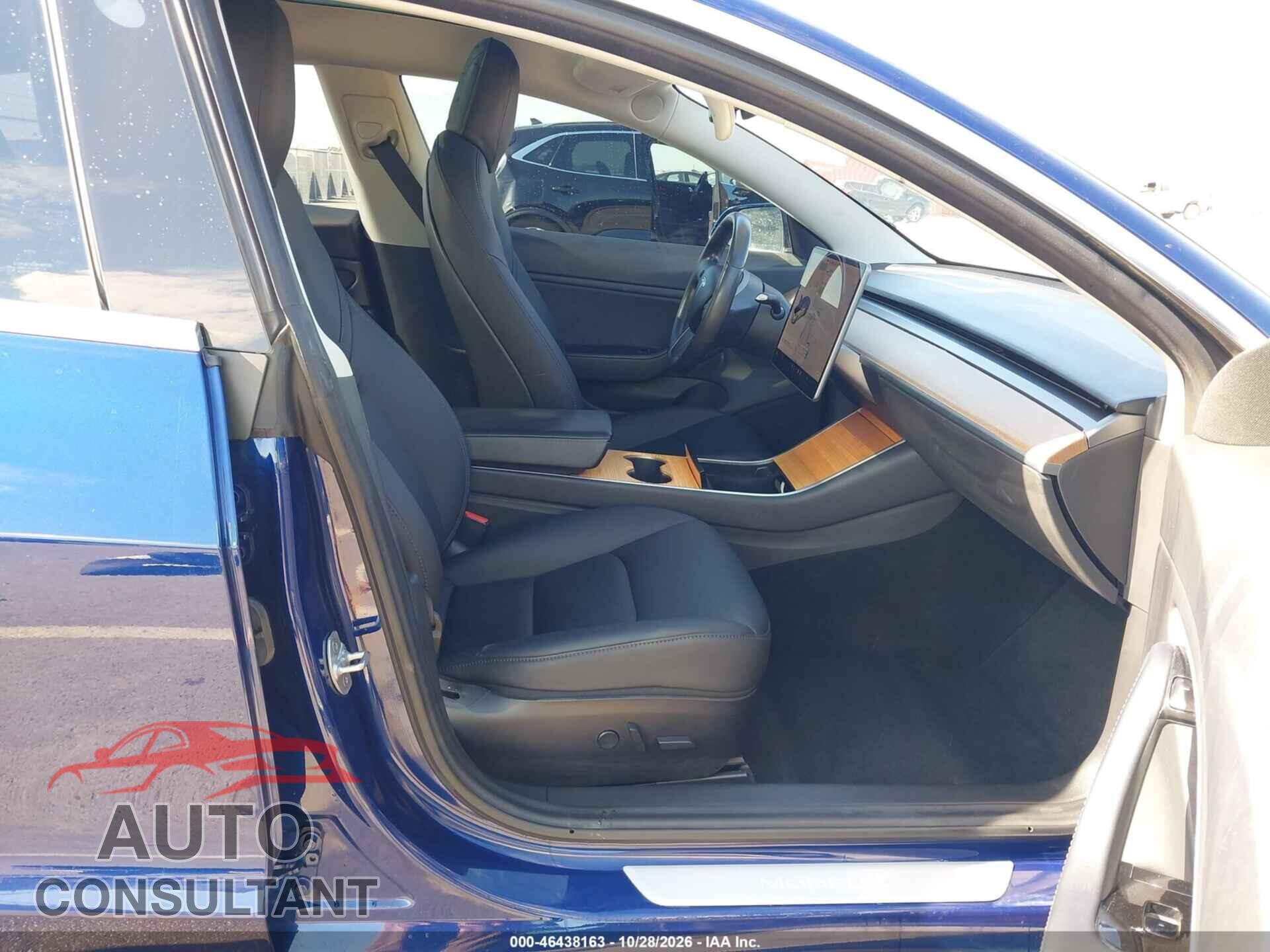 TESLA MODEL 3 2018 - 5YJ3E1EB5JF146380