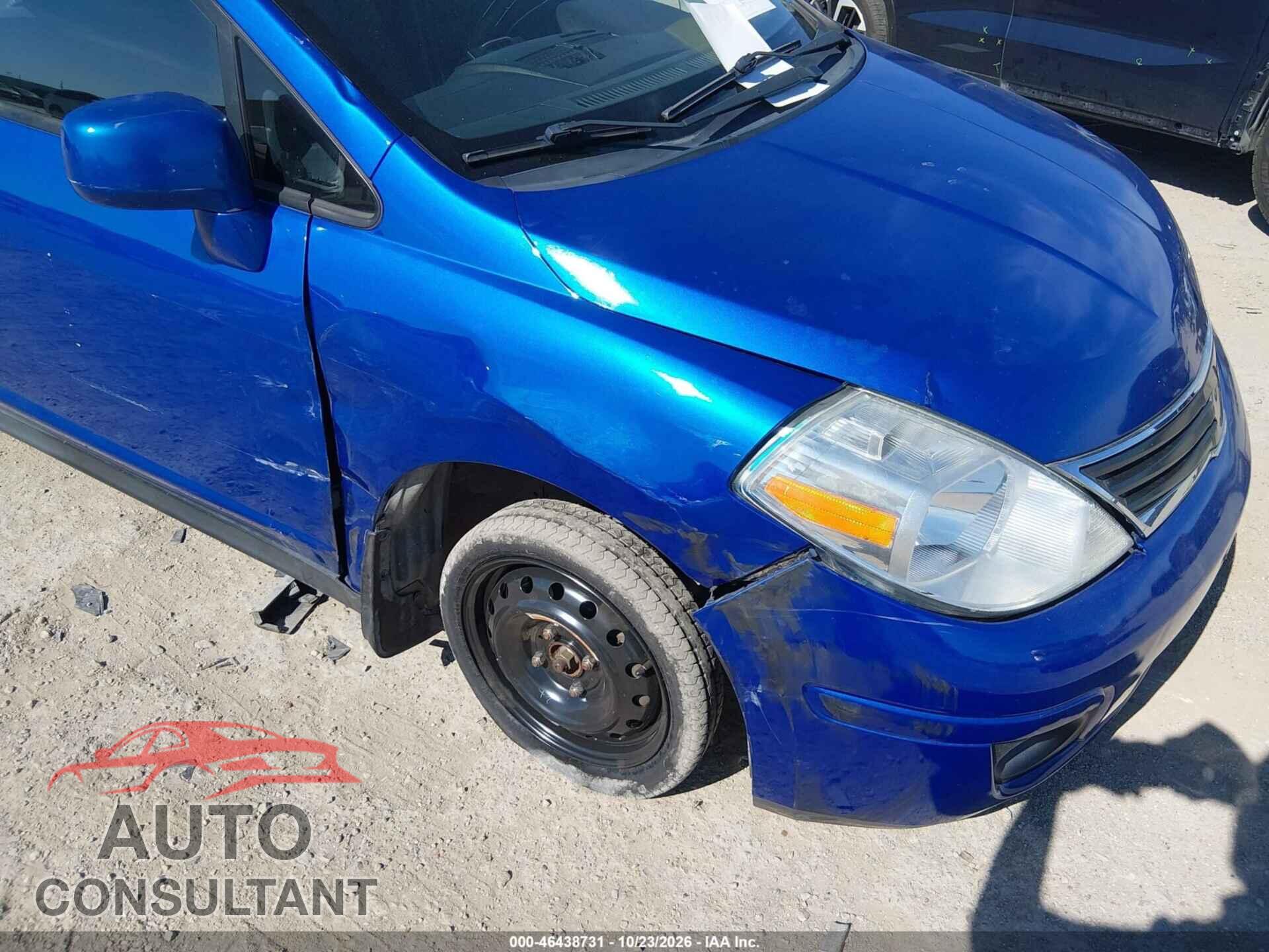 NISSAN VERSA 2011 - 3N1BC1CP4BL384792