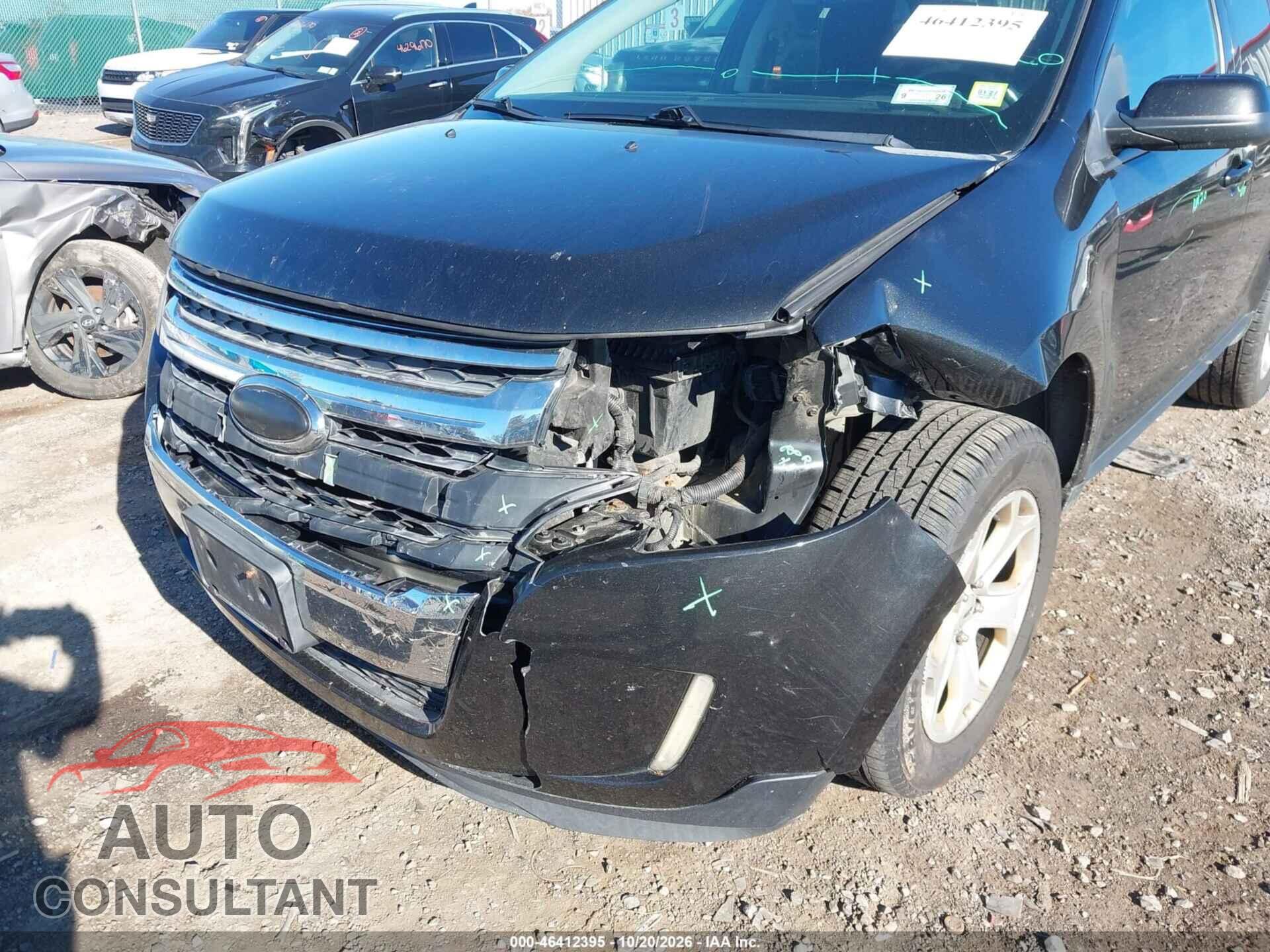 FORD EDGE 2013 - 2FMDK4JCXDBC94762