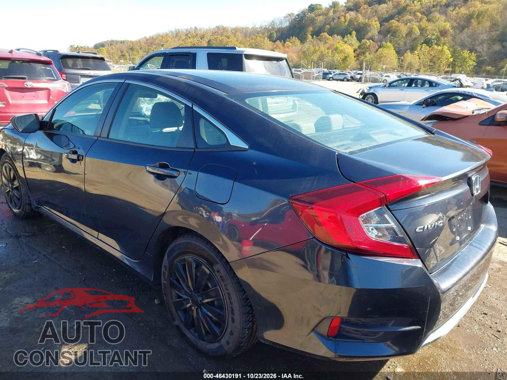 HONDA CIVIC 2019 - 2HGFC2F61KH525545