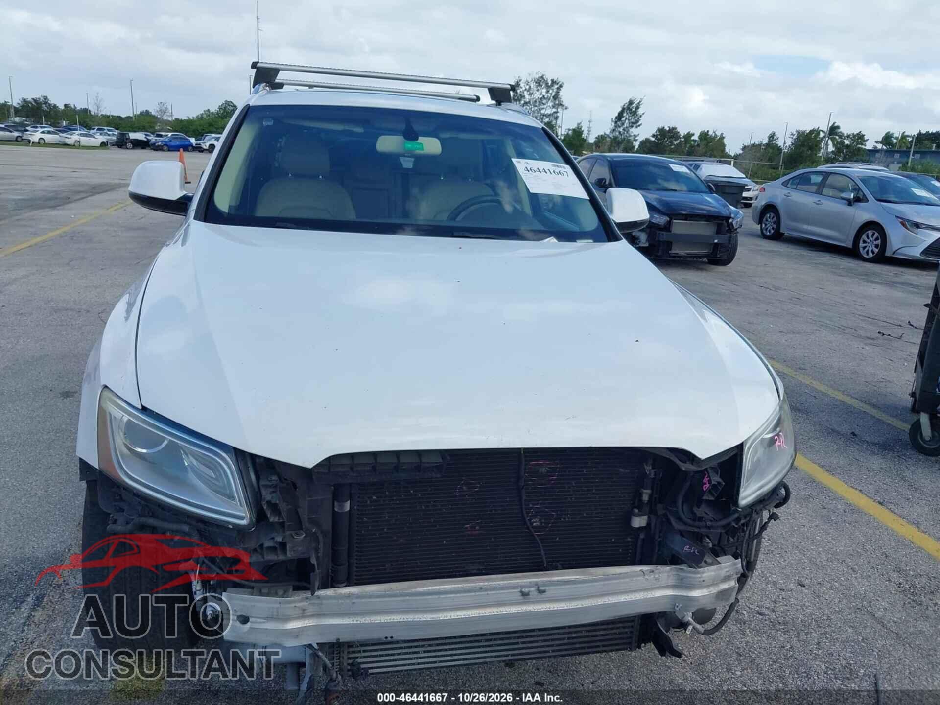 AUDI Q5 2016 - WA1C2AFP0GA041535