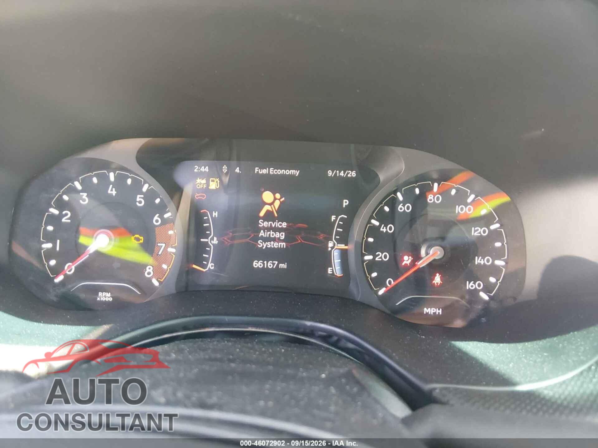 JEEP COMPASS 2023 - 3C4NJDDN3PT564707