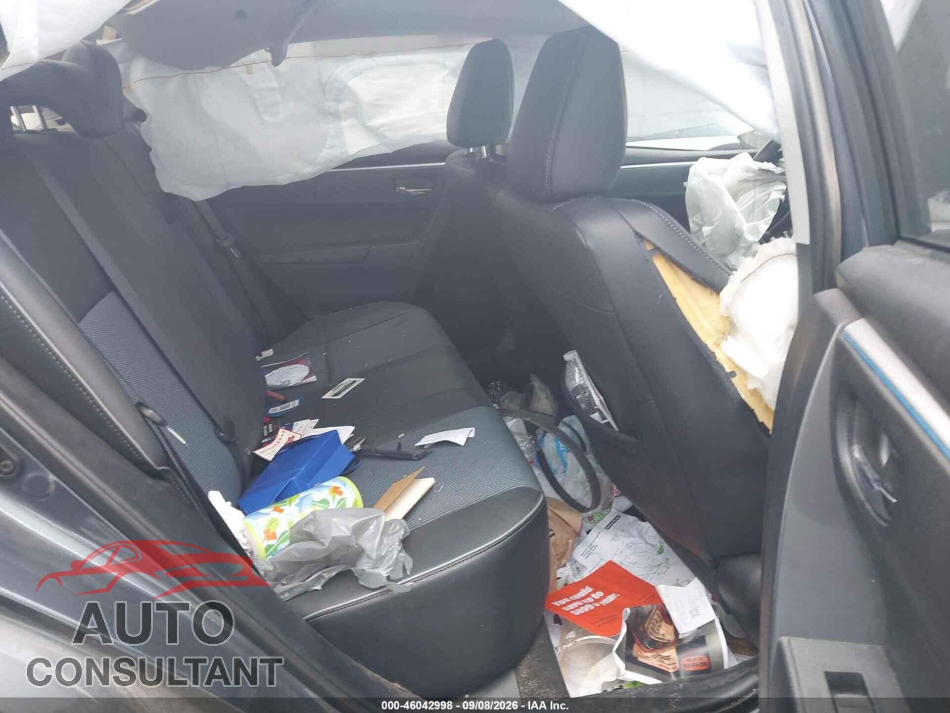 TOYOTA COROLLA 2014 - 2T1BURHEXEC192204