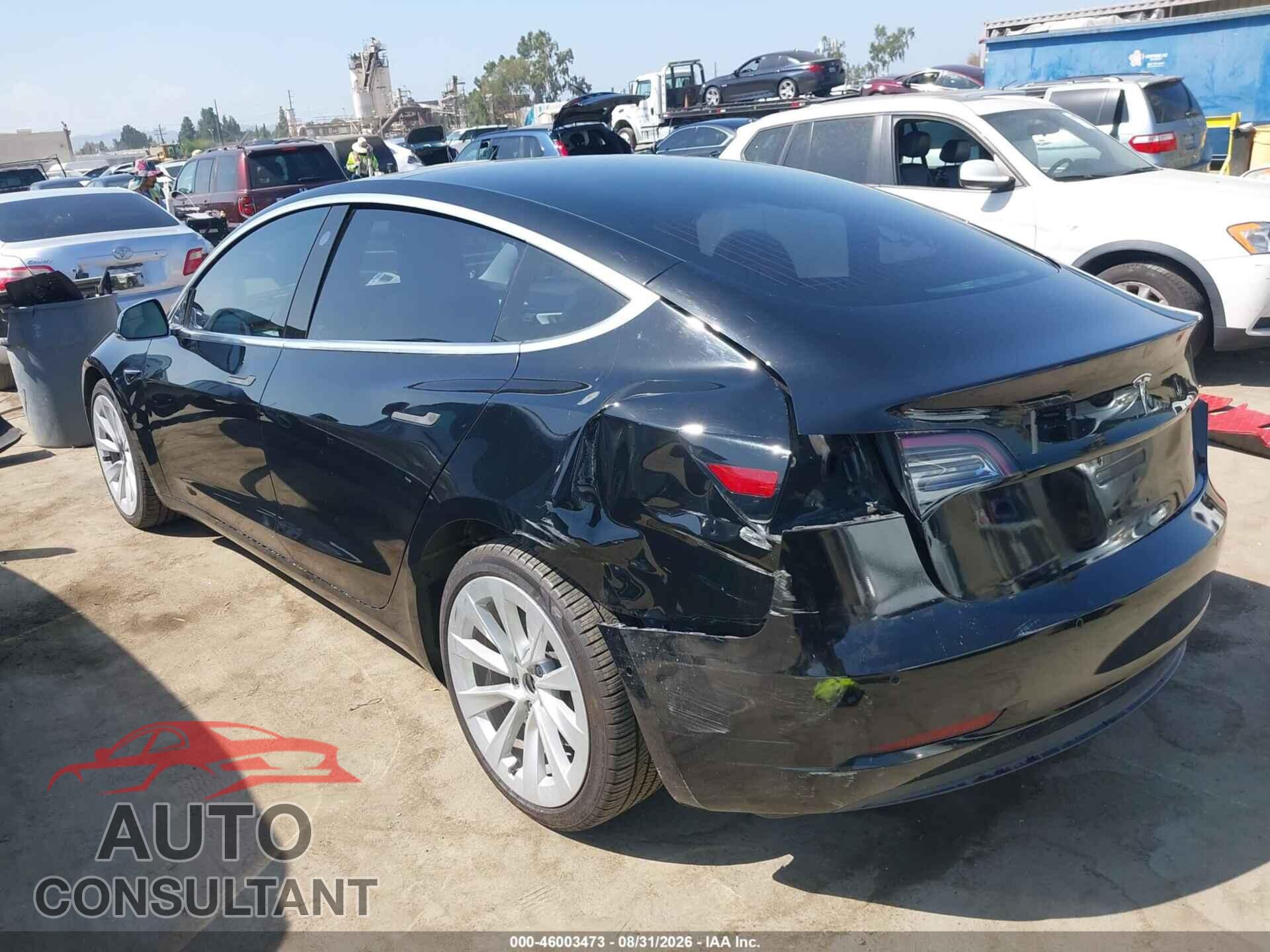 TESLA MODEL 3 2018 - 5YJ3E1EB2JF112896