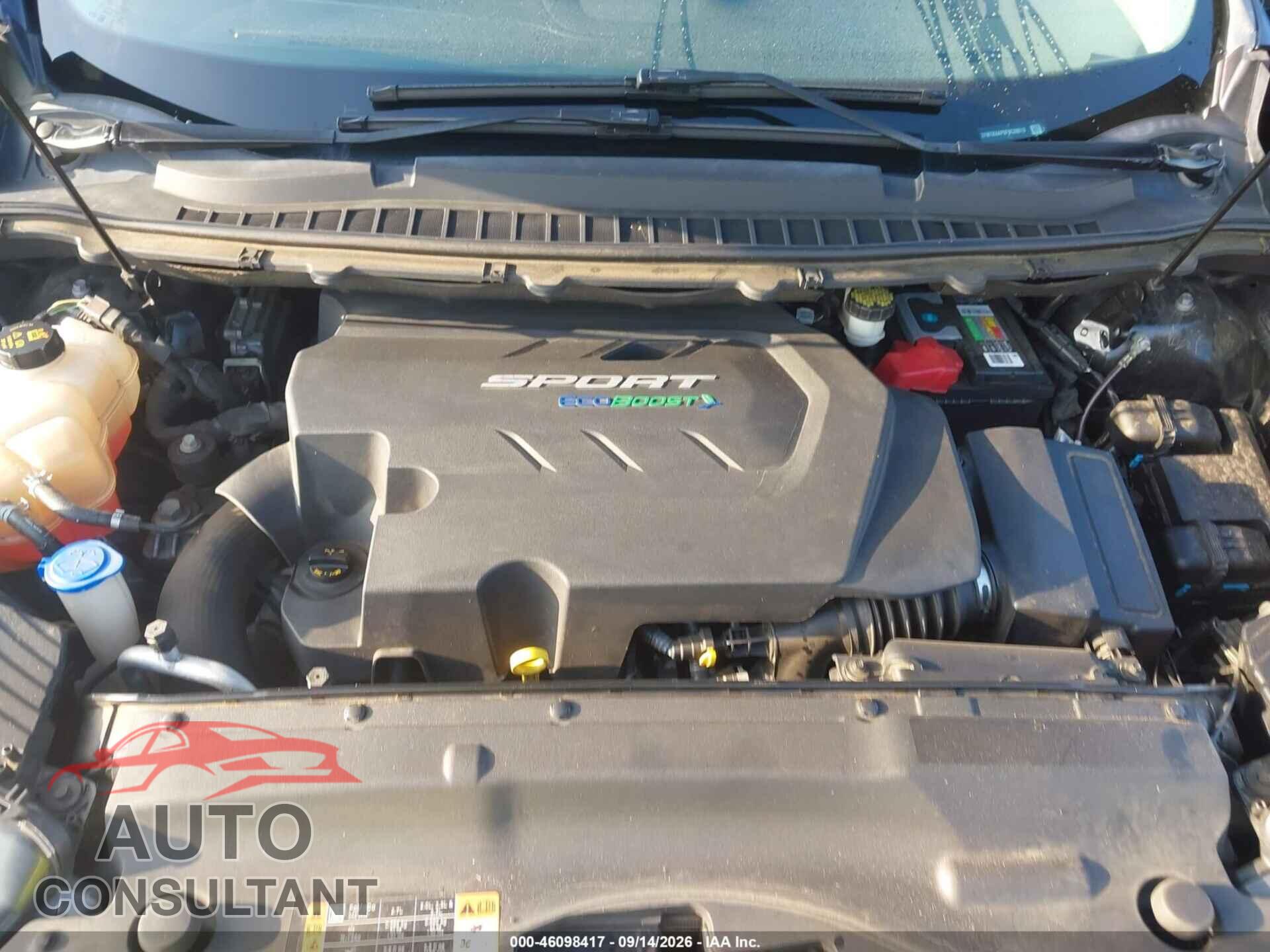 FORD EDGE 2015 - 2FMTK4AP0FBC28013