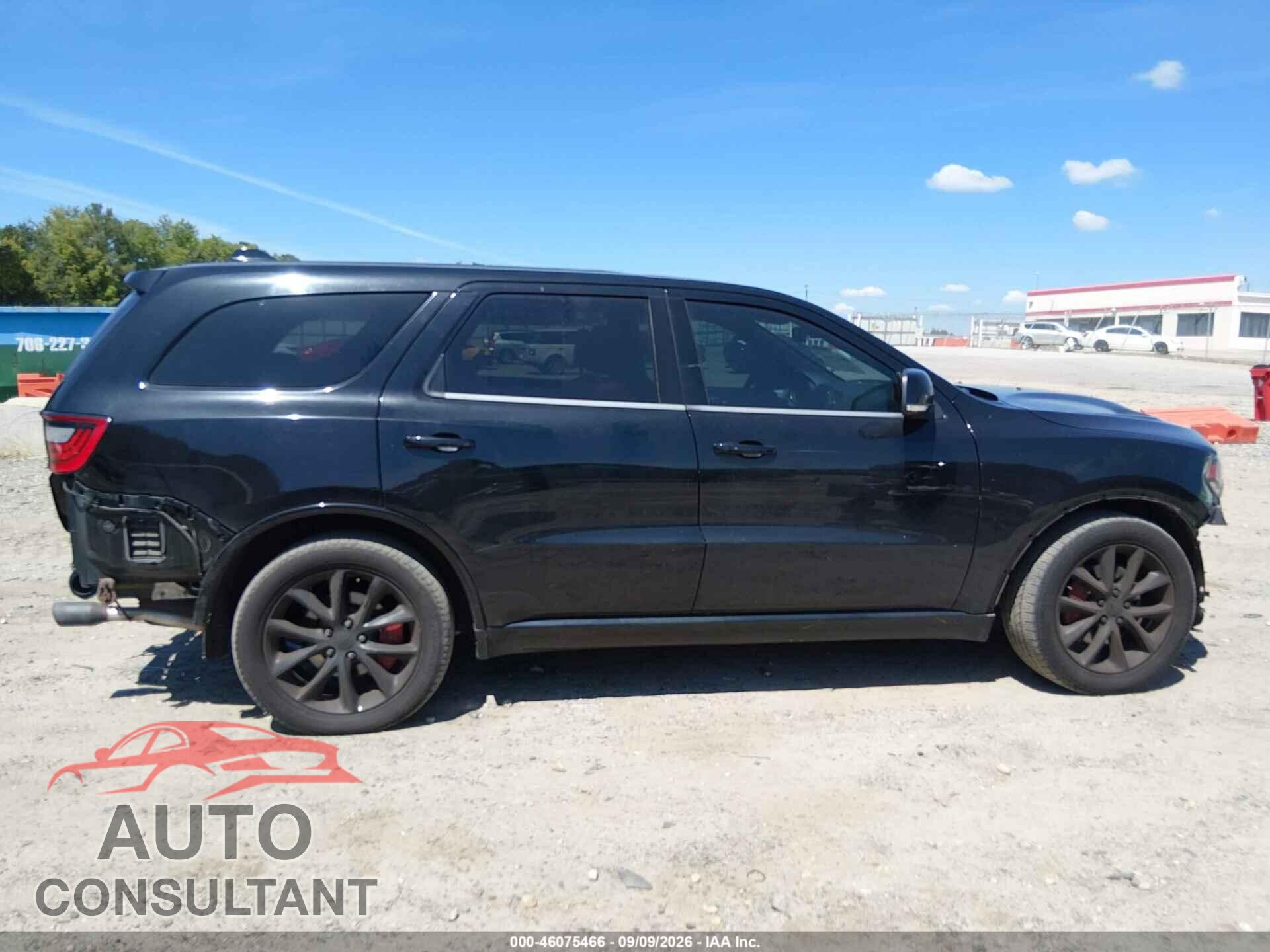 DODGE DURANGO 2018 - 1C4SDJCTXJC341138