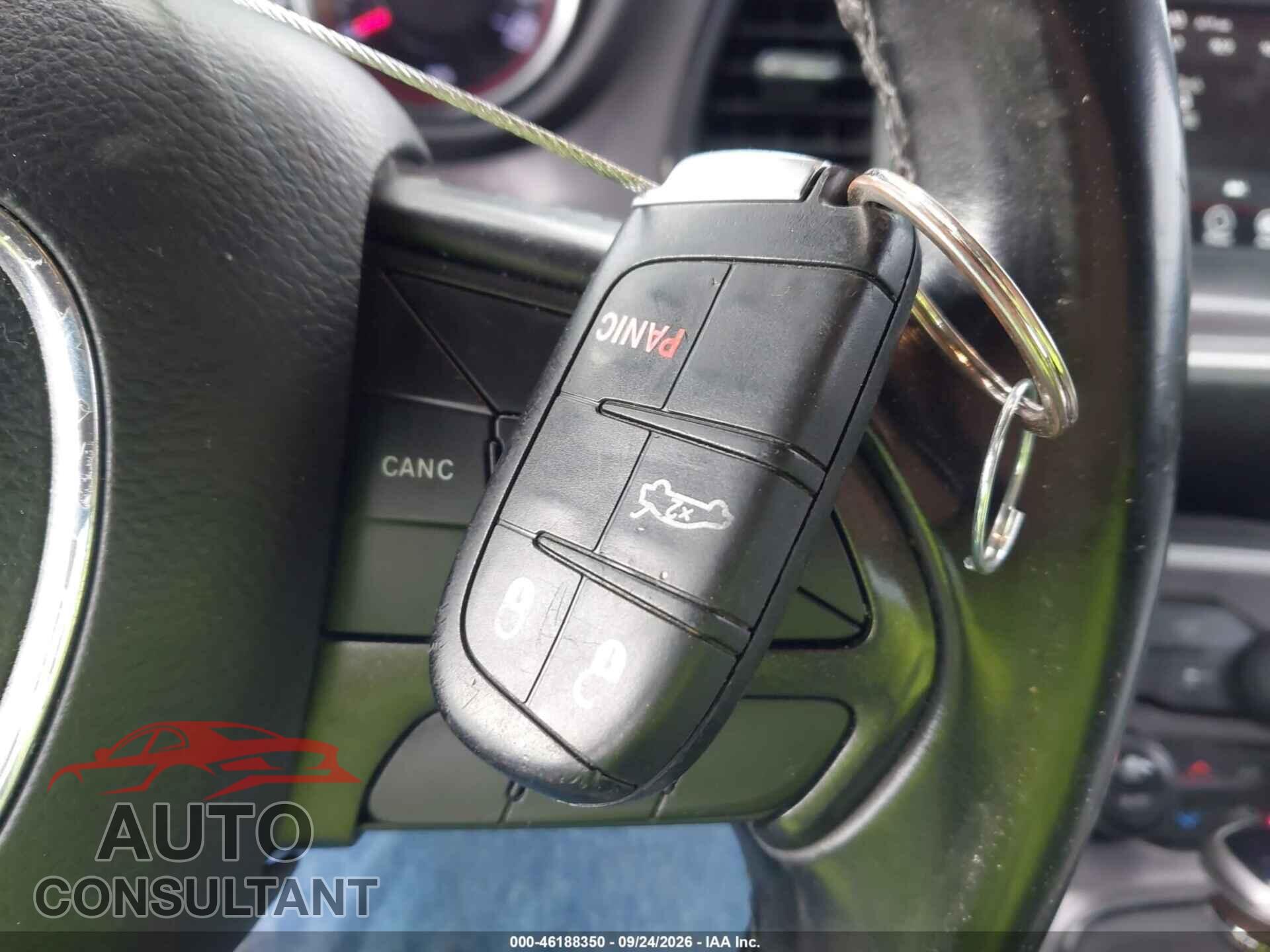DODGE CHALLENGER 2019 - 2C3CDZAG7KH708363