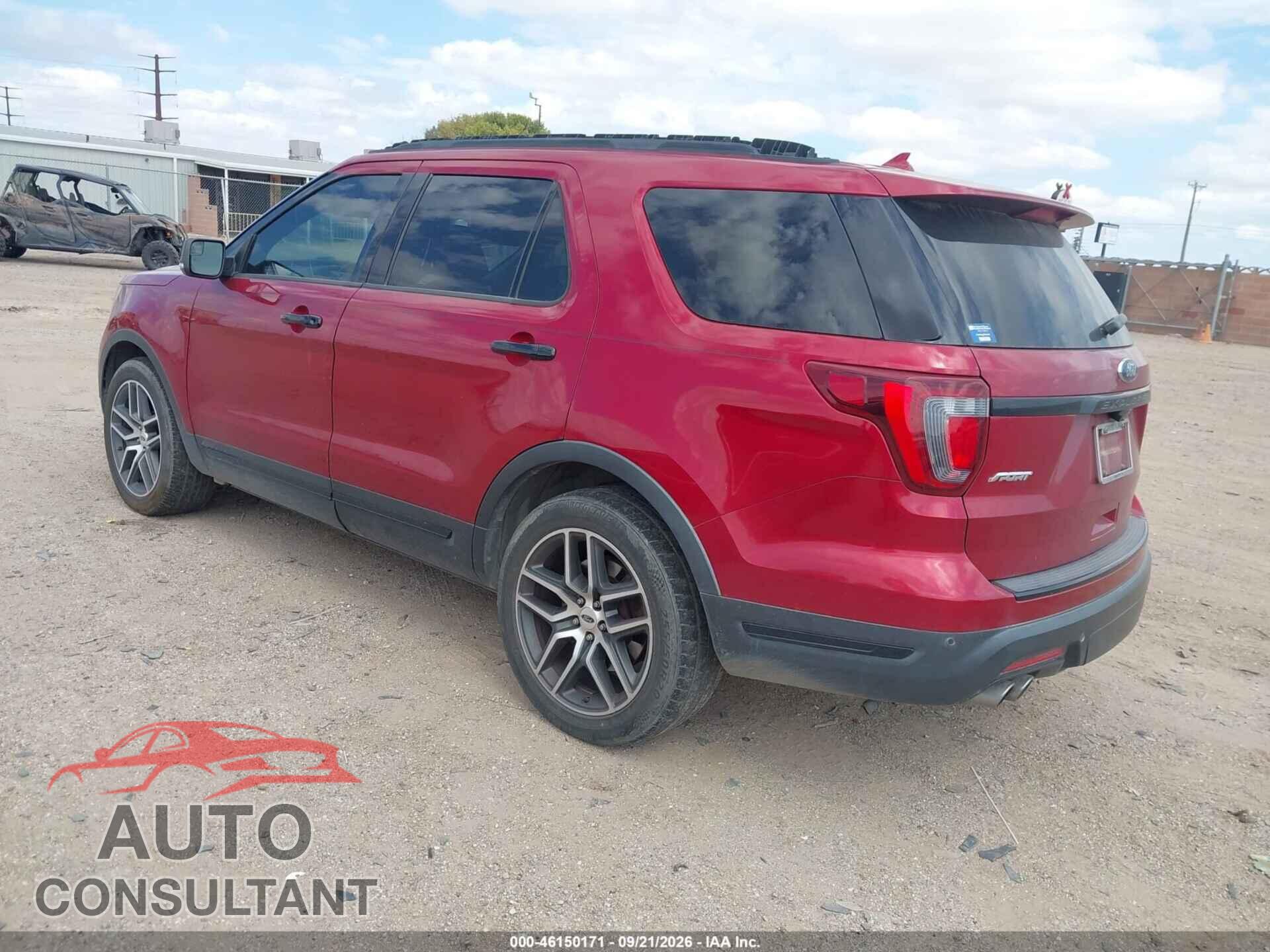 FORD EXPLORER 2018 - 1FM5K8GT0JGB42724