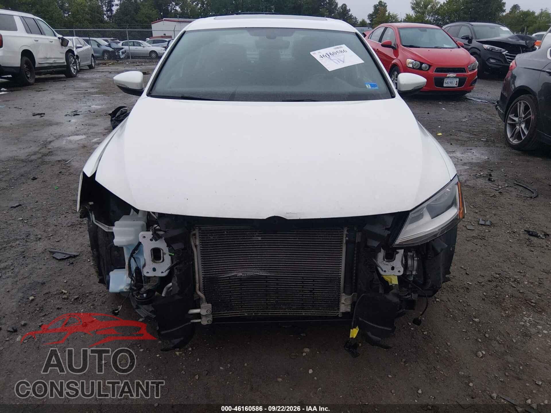VOLKSWAGEN JETTA 2017 - 3VW5T7AJ2HM399822