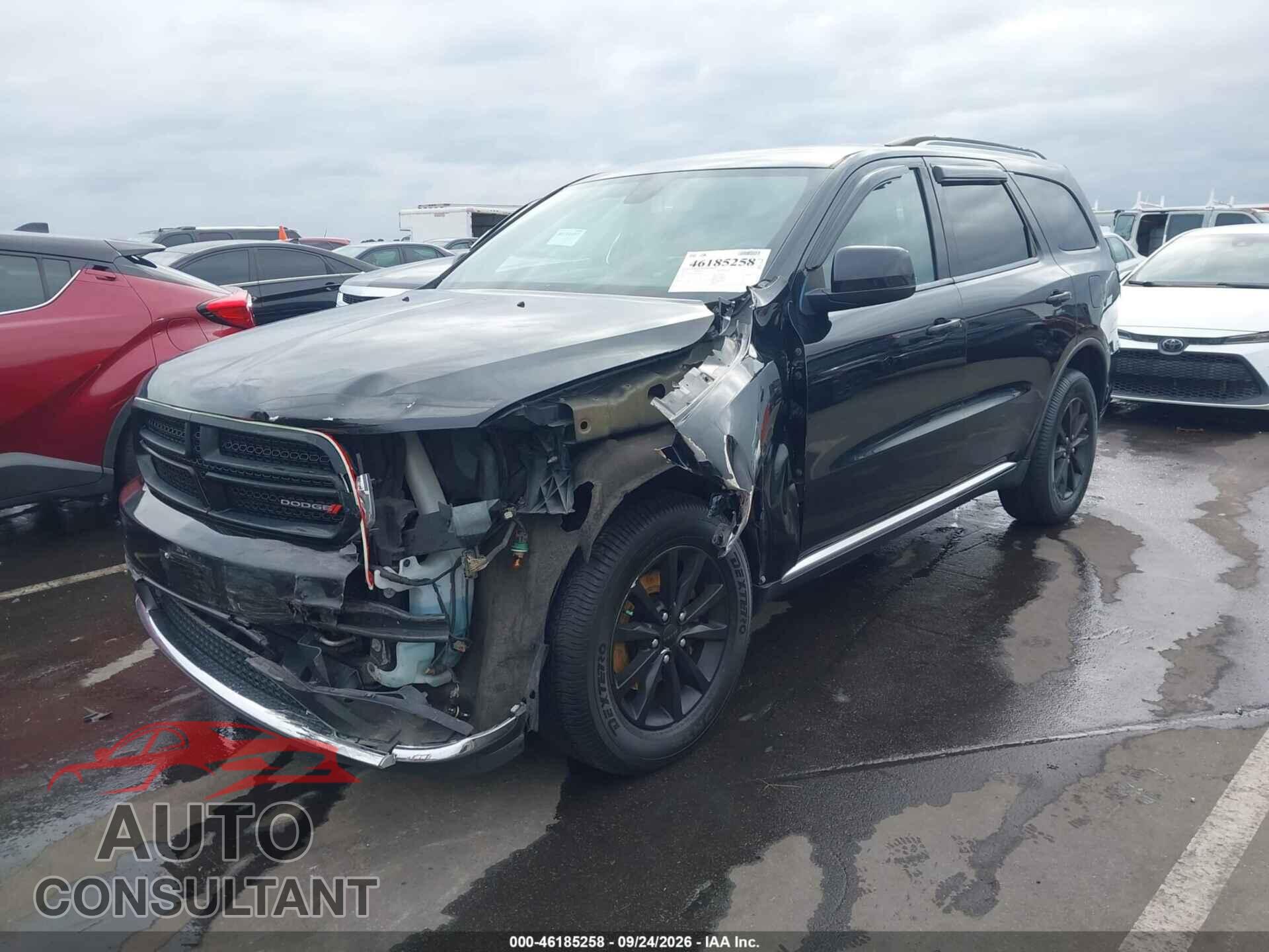 DODGE DURANGO 2015 - 1C4RDJDG7FC766372