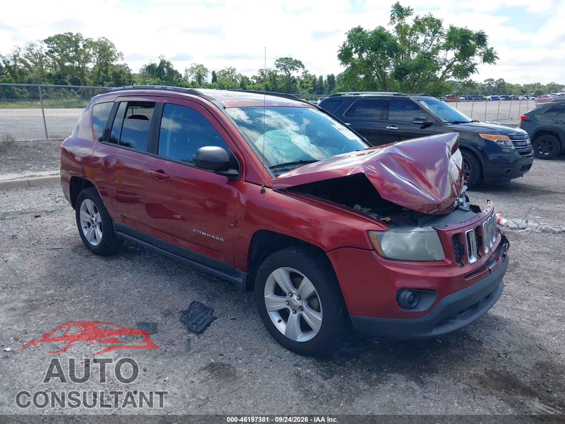 JEEP COMPASS 2016 - 1C4NJCBA0GD560680