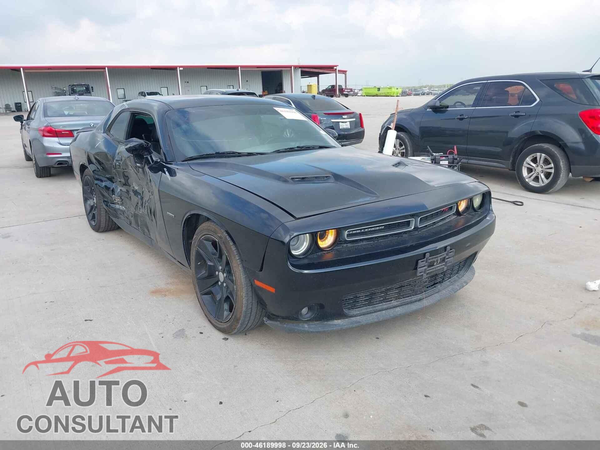 DODGE CHALLENGER 2015 - 2C3CDZAT8FH708861