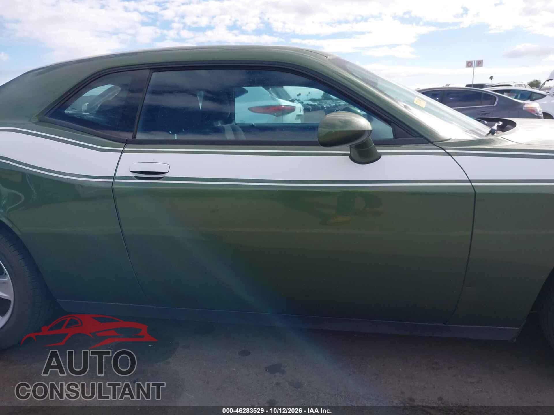 DODGE CHALLENGER 2021 - 2C3CDZAG1MH546992
