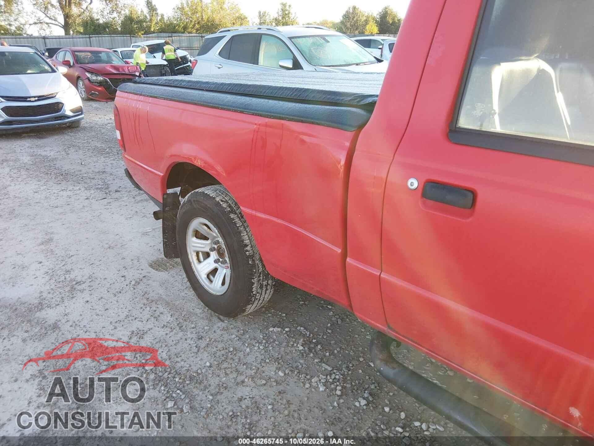 FORD RANGER 2011 - 1FTKR1AD7BPB01603