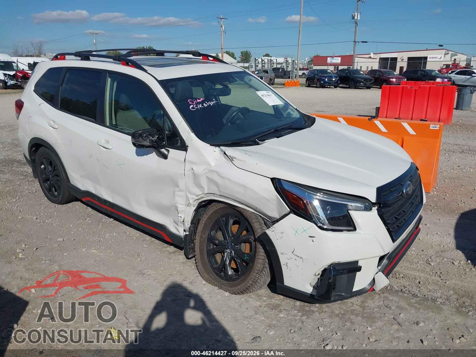 SUBARU FORESTER 2023 - JF2SKAJC8PH446086
