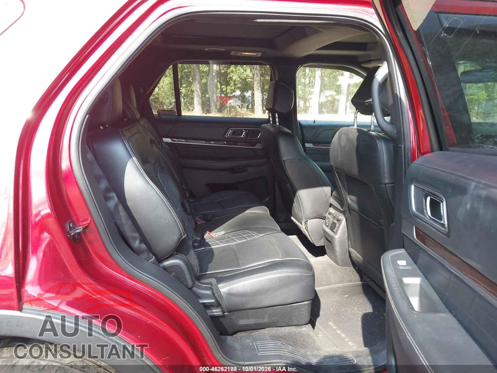 FORD EXPLORER 2017 - 1FM5K8HTXHGA96988