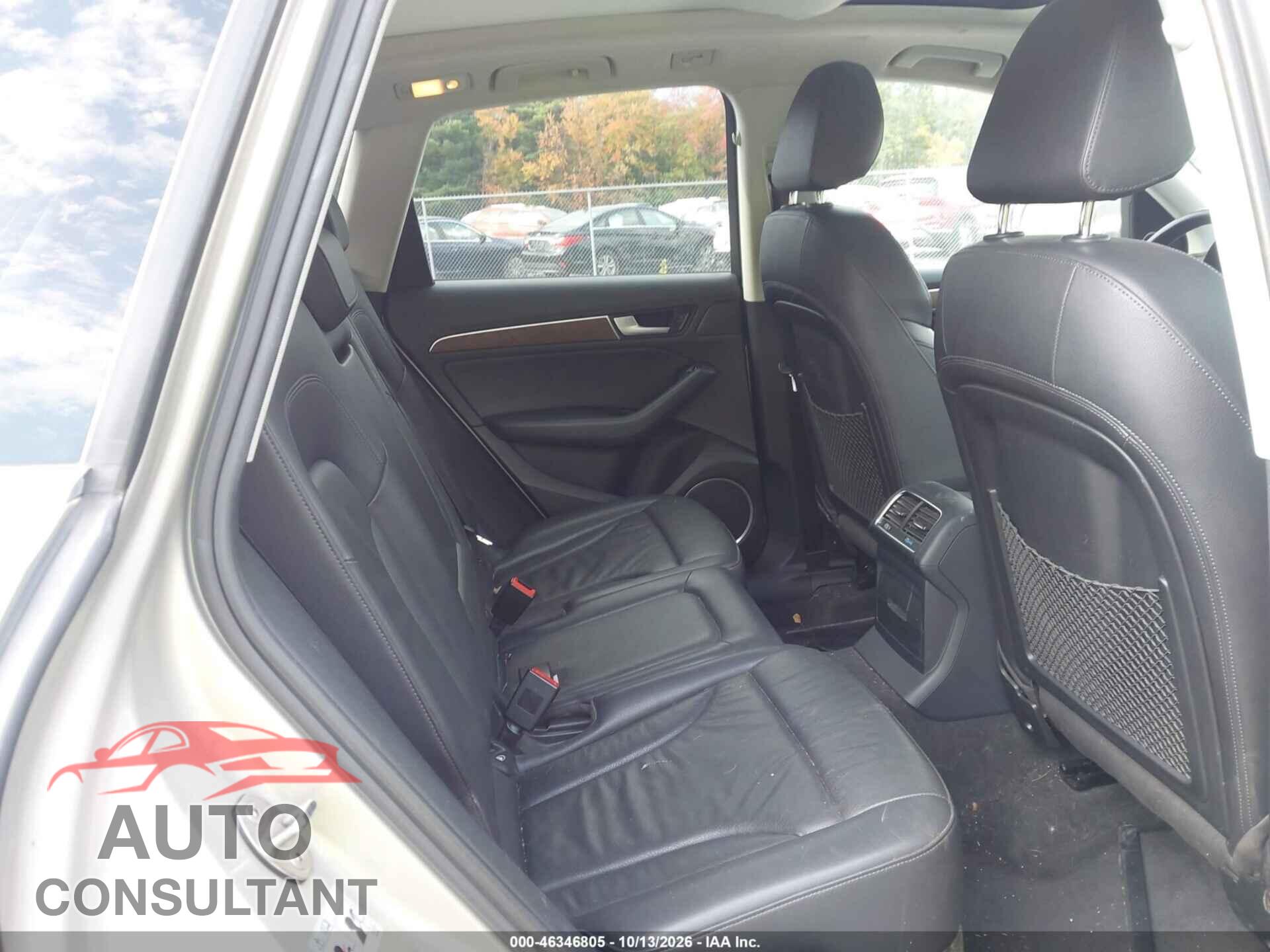 AUDI Q5 2013 - WA1DGAFP0DA044761