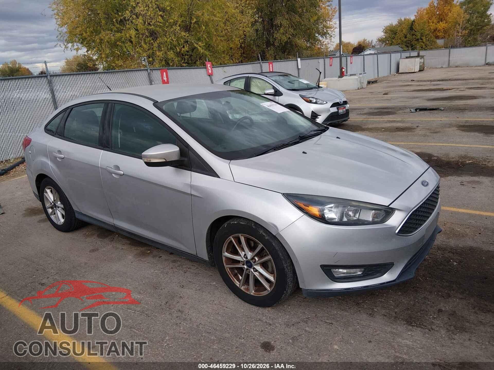 FORD FOCUS 2016 - 1FADP3F25GL368938