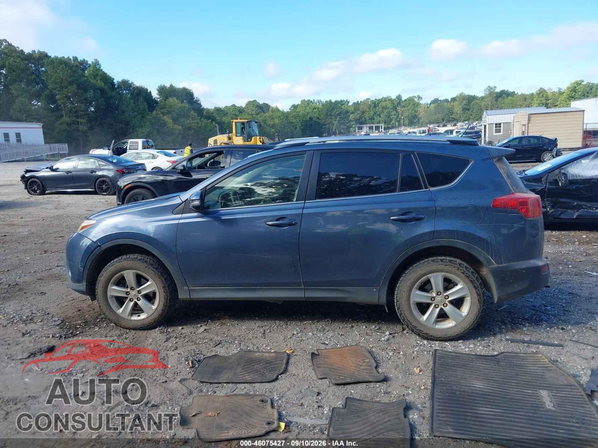 TOYOTA RAV4 2014 - JTMWFREV5ED042004