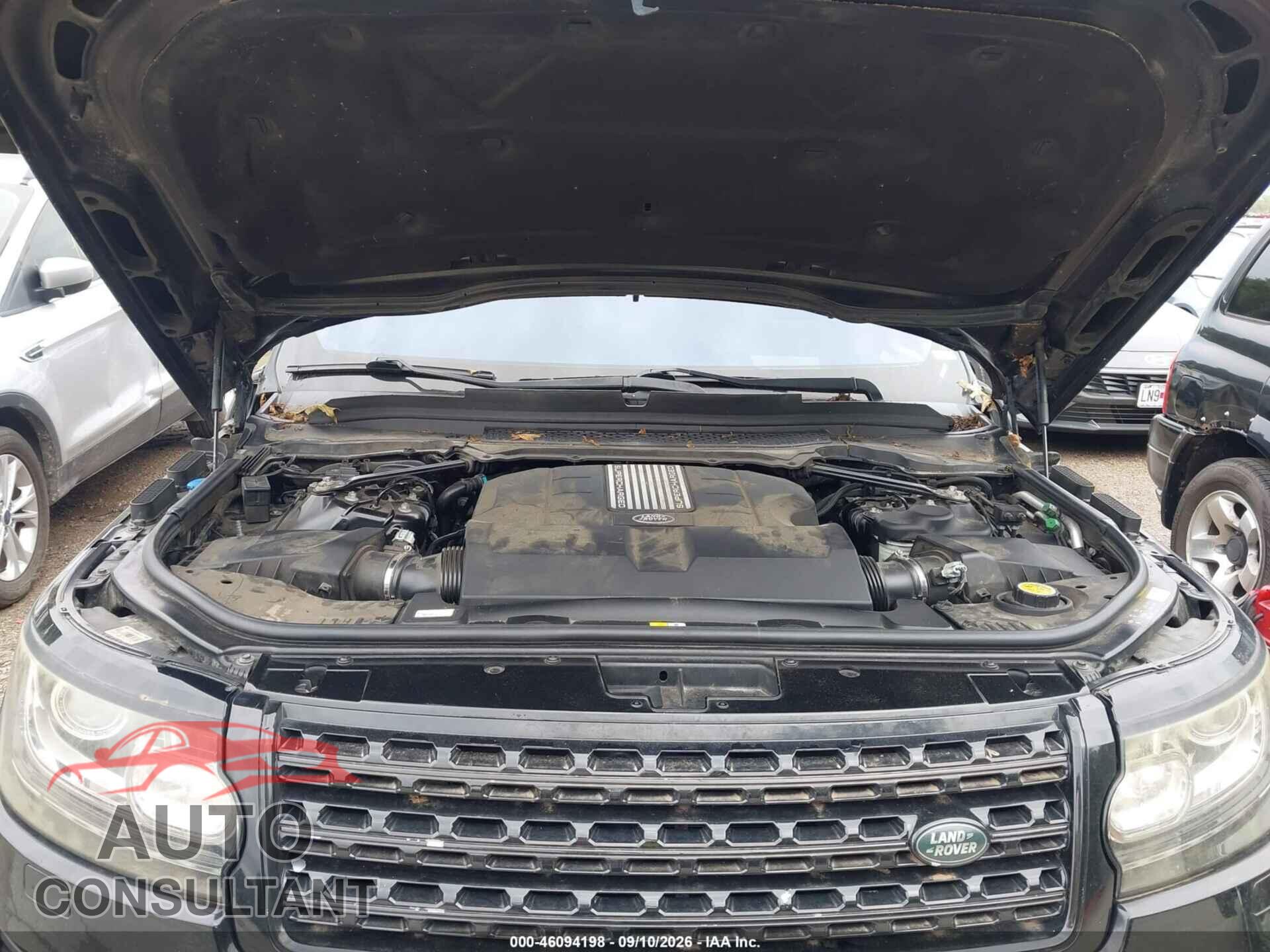 LAND ROVER RANGE ROVER 2016 - SALGS3EF9GA281574