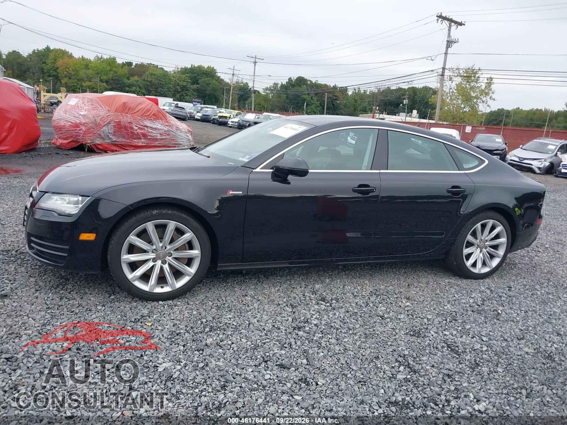 AUDI A7 2012 - WAUYGAFC8CN059470