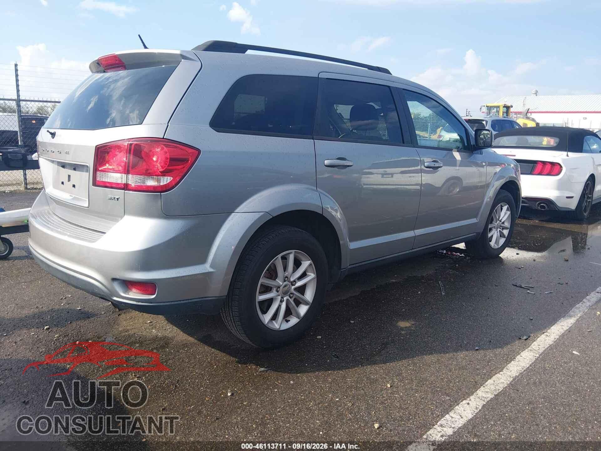 DODGE JOURNEY 2015 - 3C4PDCBB3FT736767