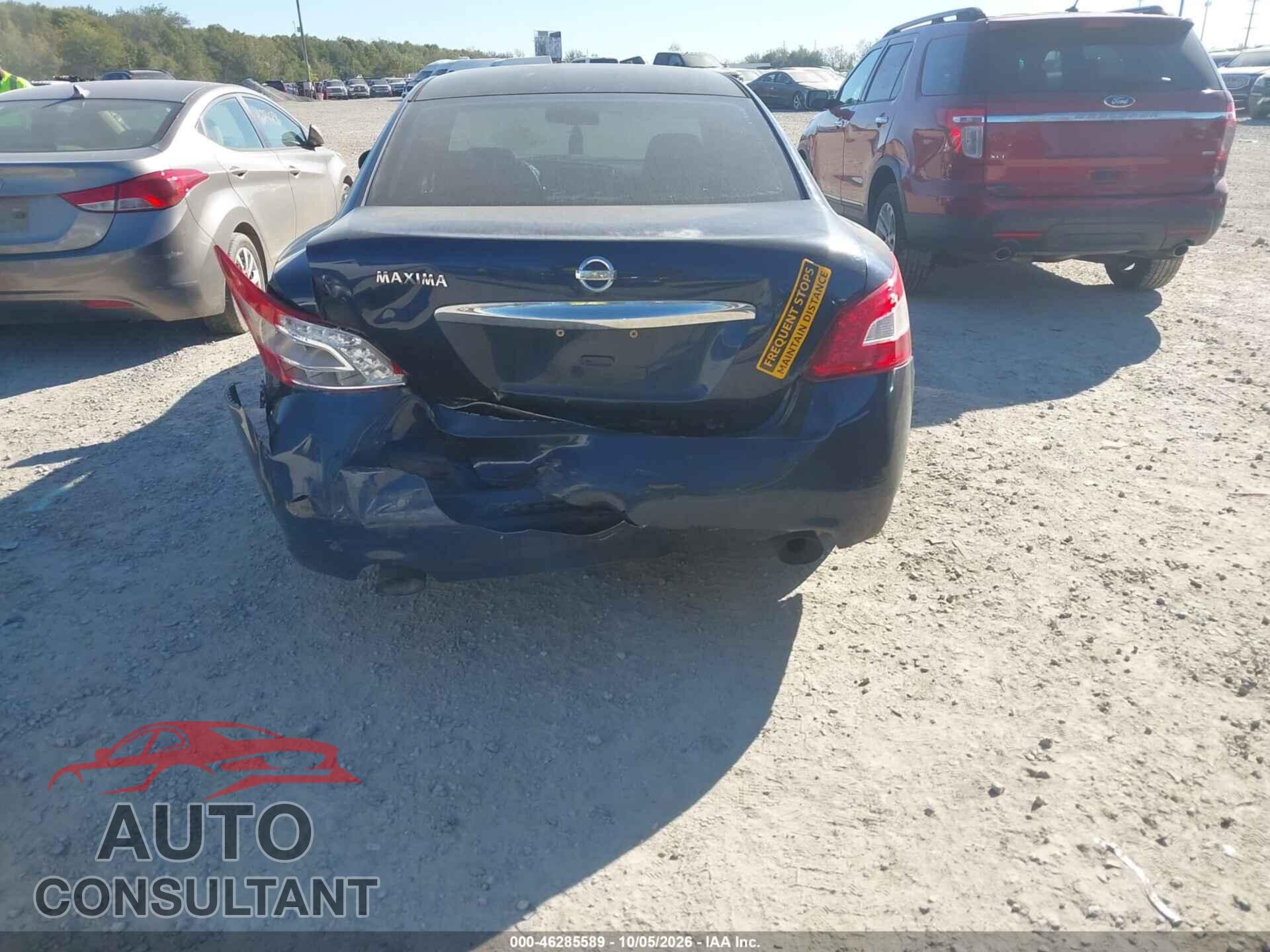 NISSAN MAXIMA 2010 - 1N4AA5AP0AC856463