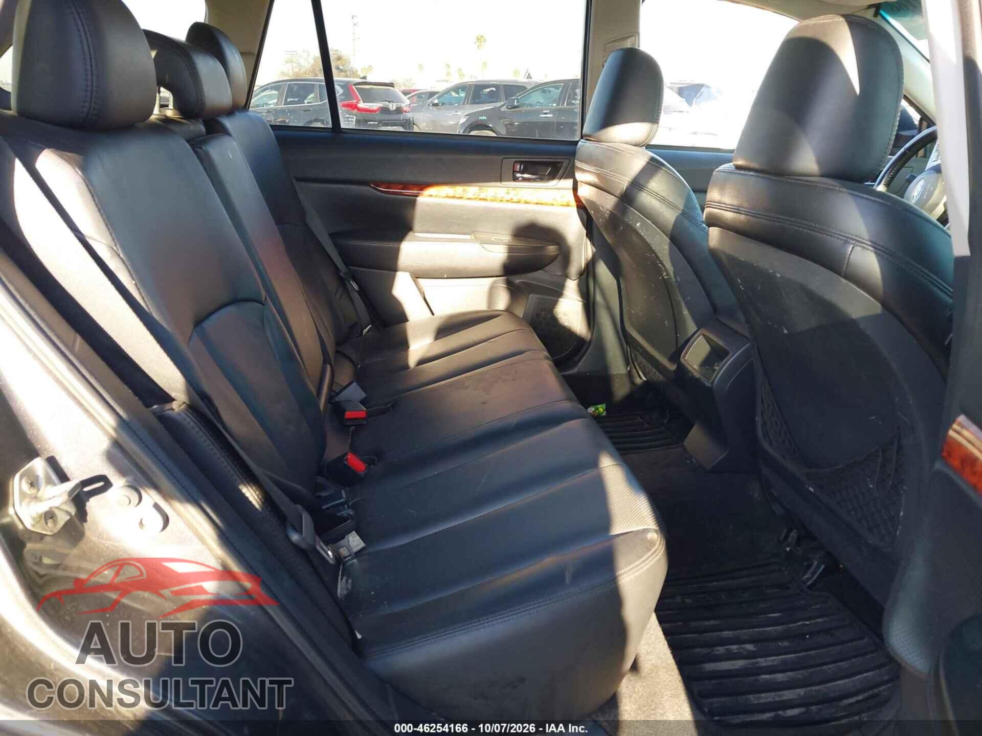 SUBARU OUTBACK 2011 - 4S4BRCKC8B3337214