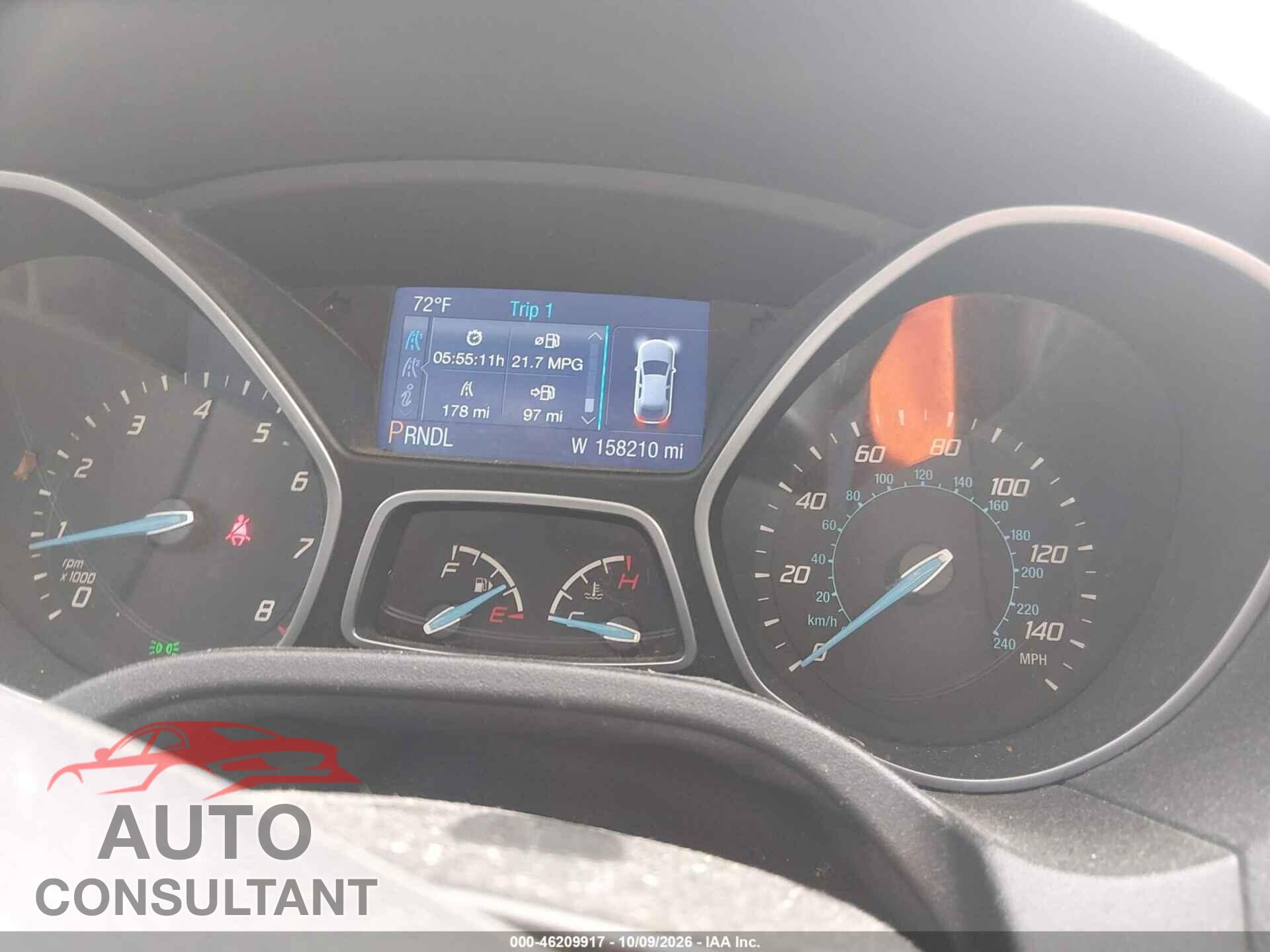 FORD FOCUS 2014 - 1FADP3F25EL244813
