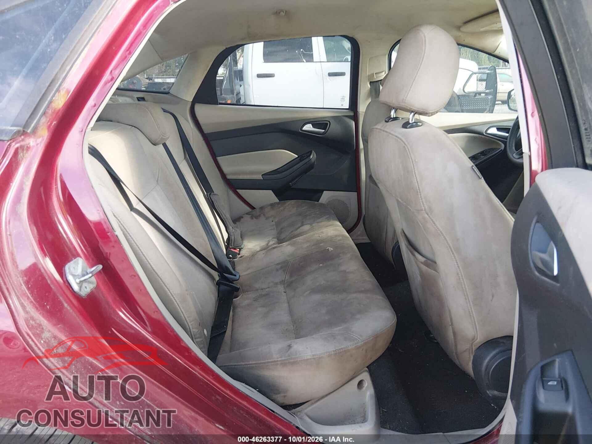 FORD FOCUS 2016 - 1FADP3F25GL360953