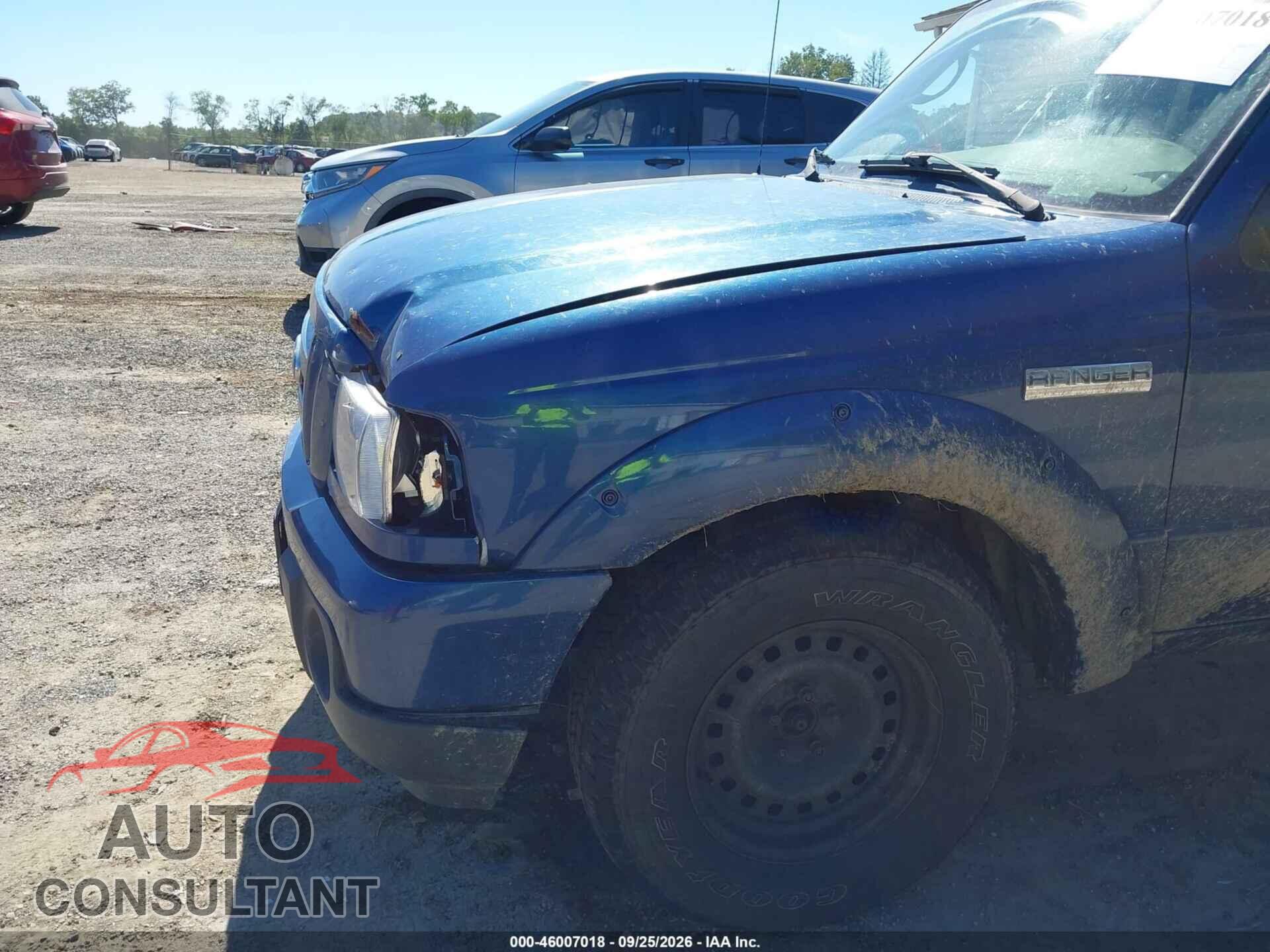 FORD RANGER 2010 - 1FTLR4FE3APA03884