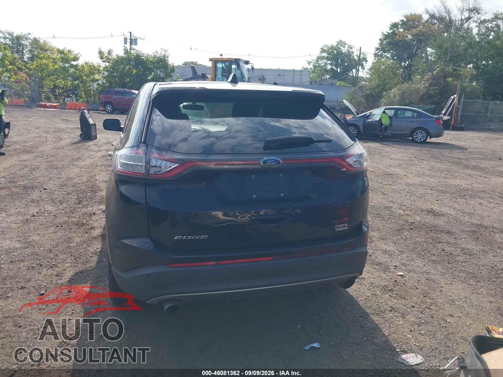 FORD EDGE 2016 - 2FMPK3J93GBB88976